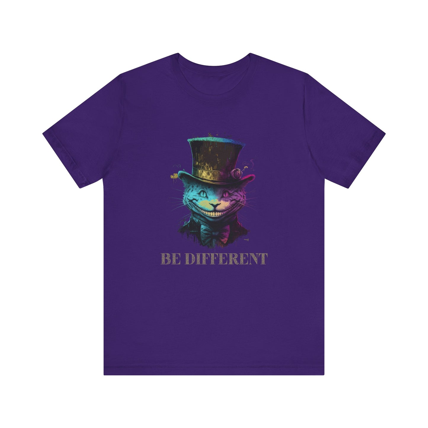 Be Different Unisex Jersey Short Sleeve Tee