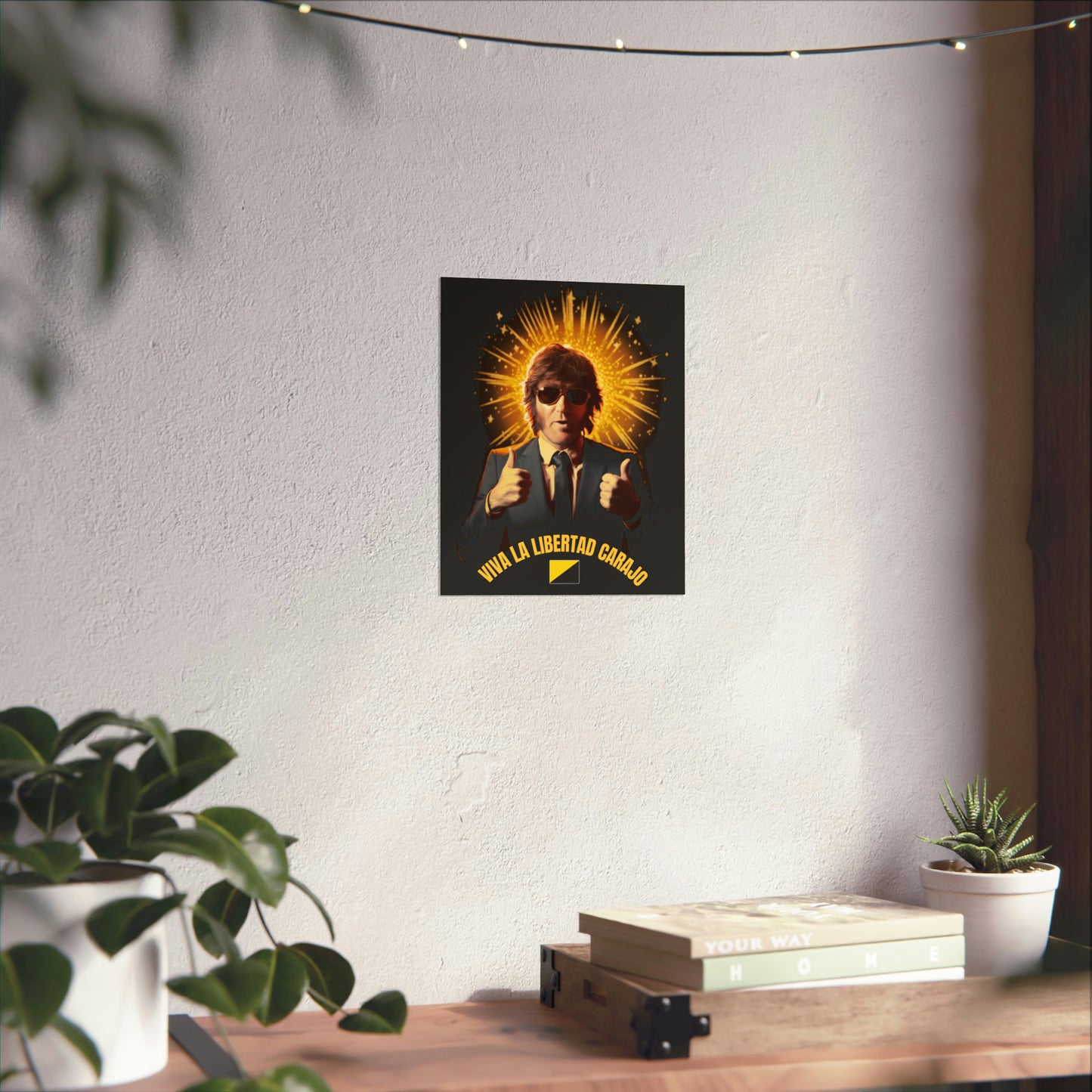 Javier Milei Matte Vertical Posters