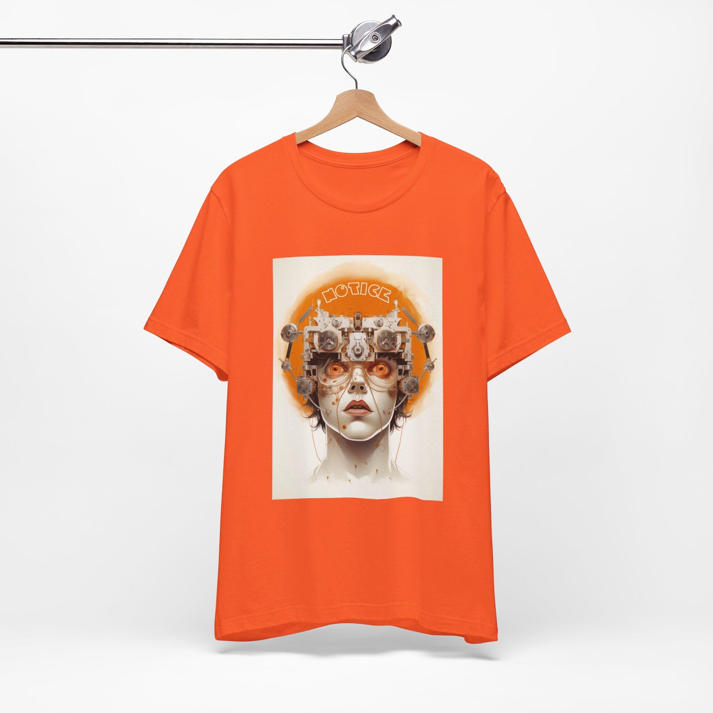 A Clockwork Orange Unisex Jersey Short Sleeve Tee