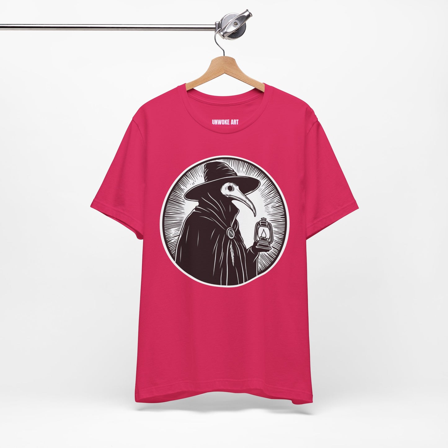Decode The Left Plague Doctor Tee