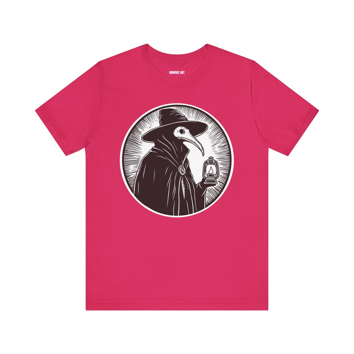 Decode The Left Plague Doctor Tee