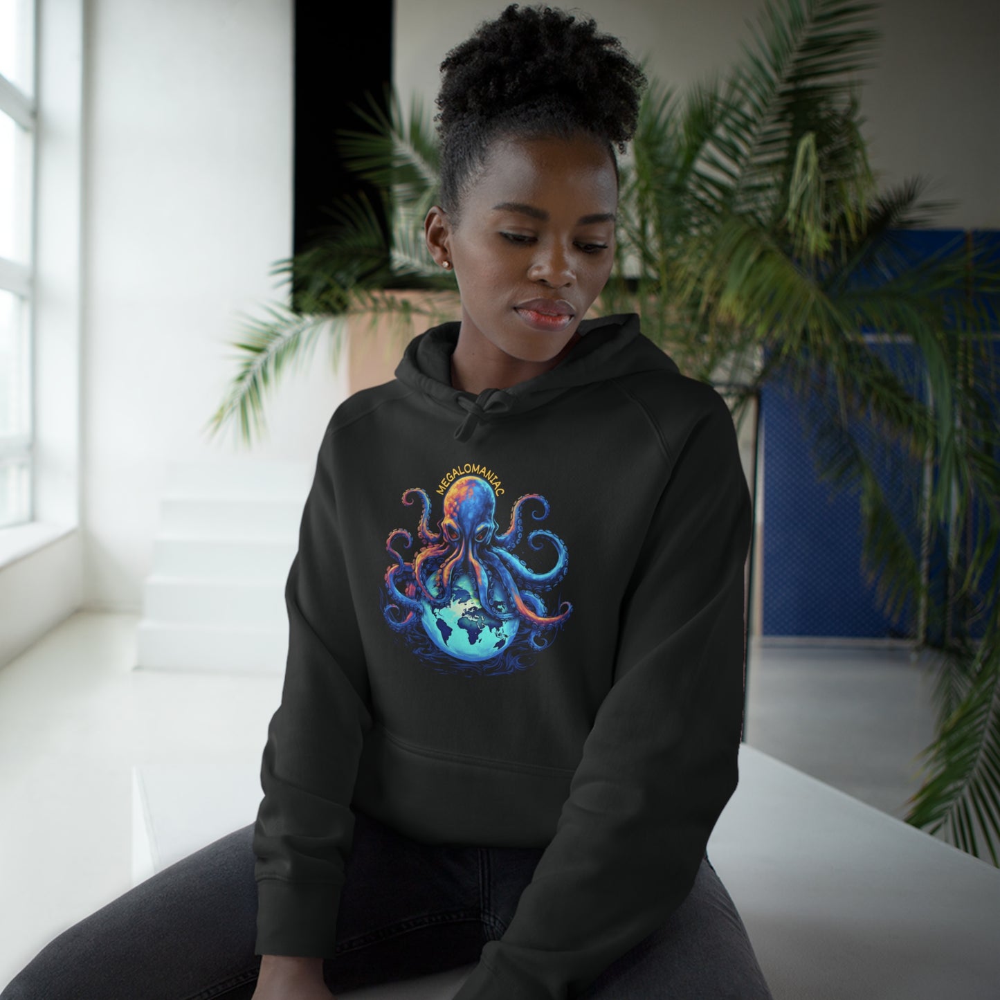 MEGALOMANIAC Unisex Supply Hoodie