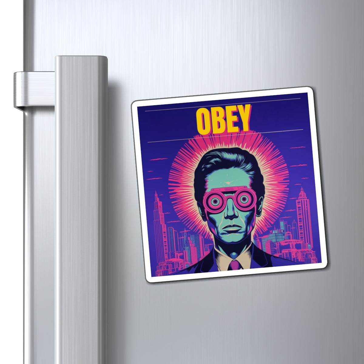 OBEY Magnets