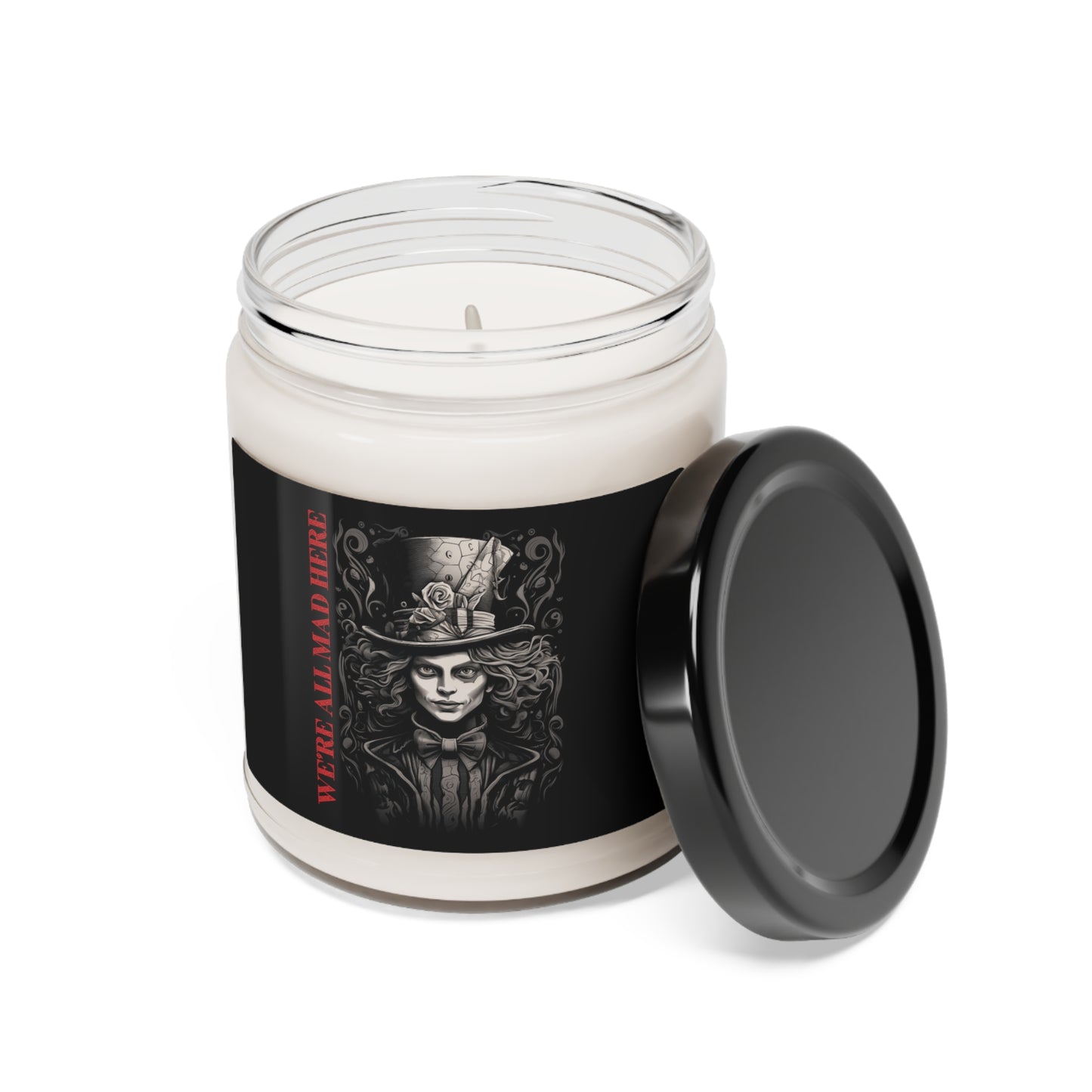 We're All Mad Here Signature Scented Soy Candle, 9oz