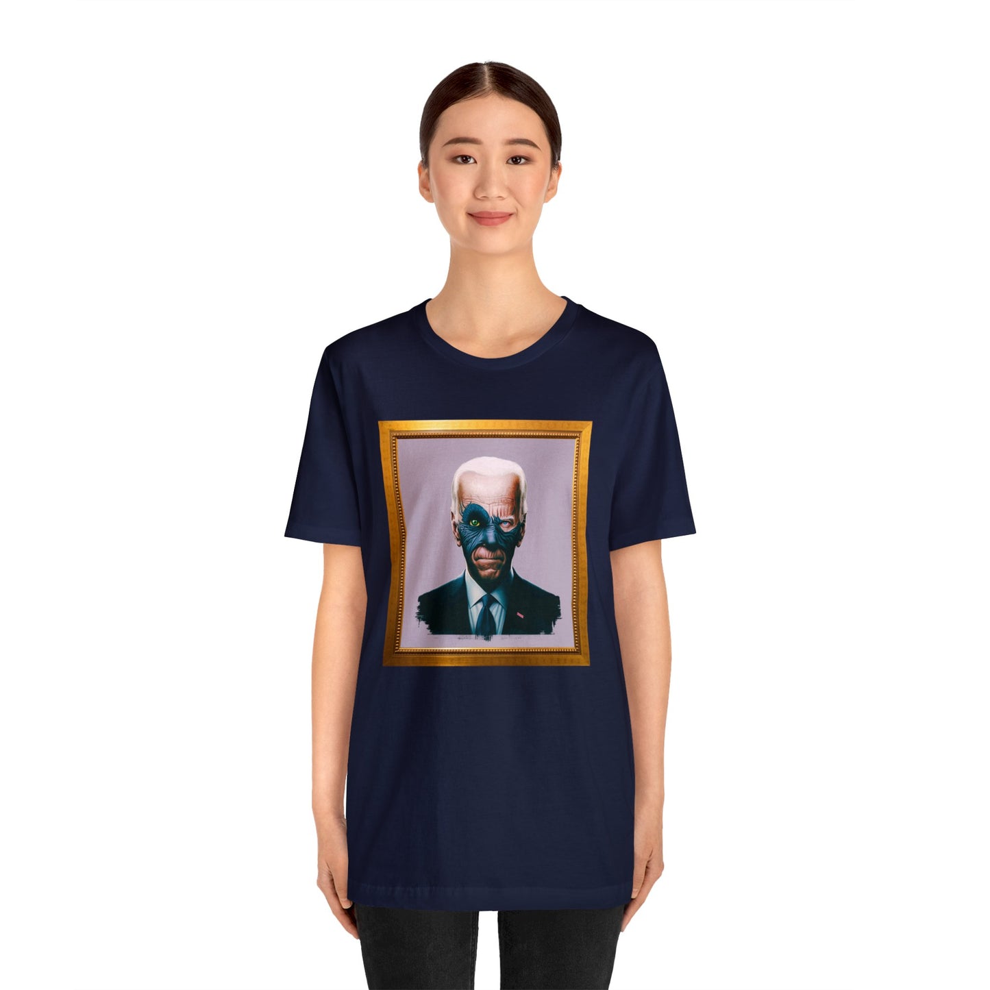 Joe Biden's Presidential Portrait Unisex Jersey Short Sleeve Tee