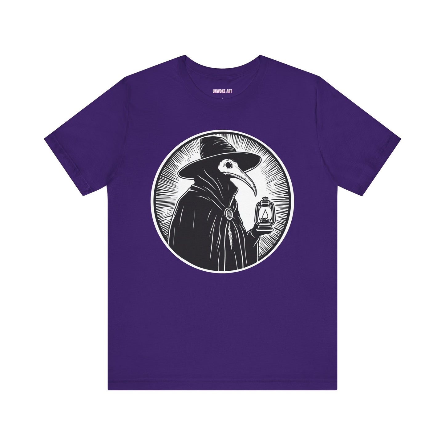 Decode The Left Plague Doctor Tee