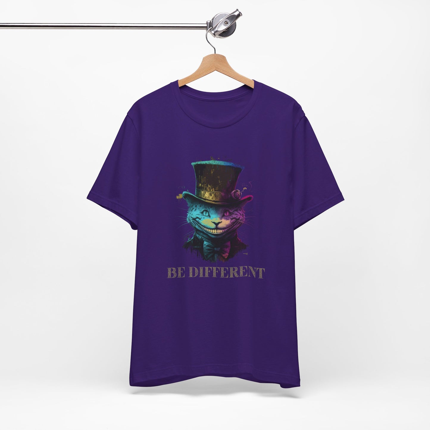 Be Different Unisex Jersey Short Sleeve Tee