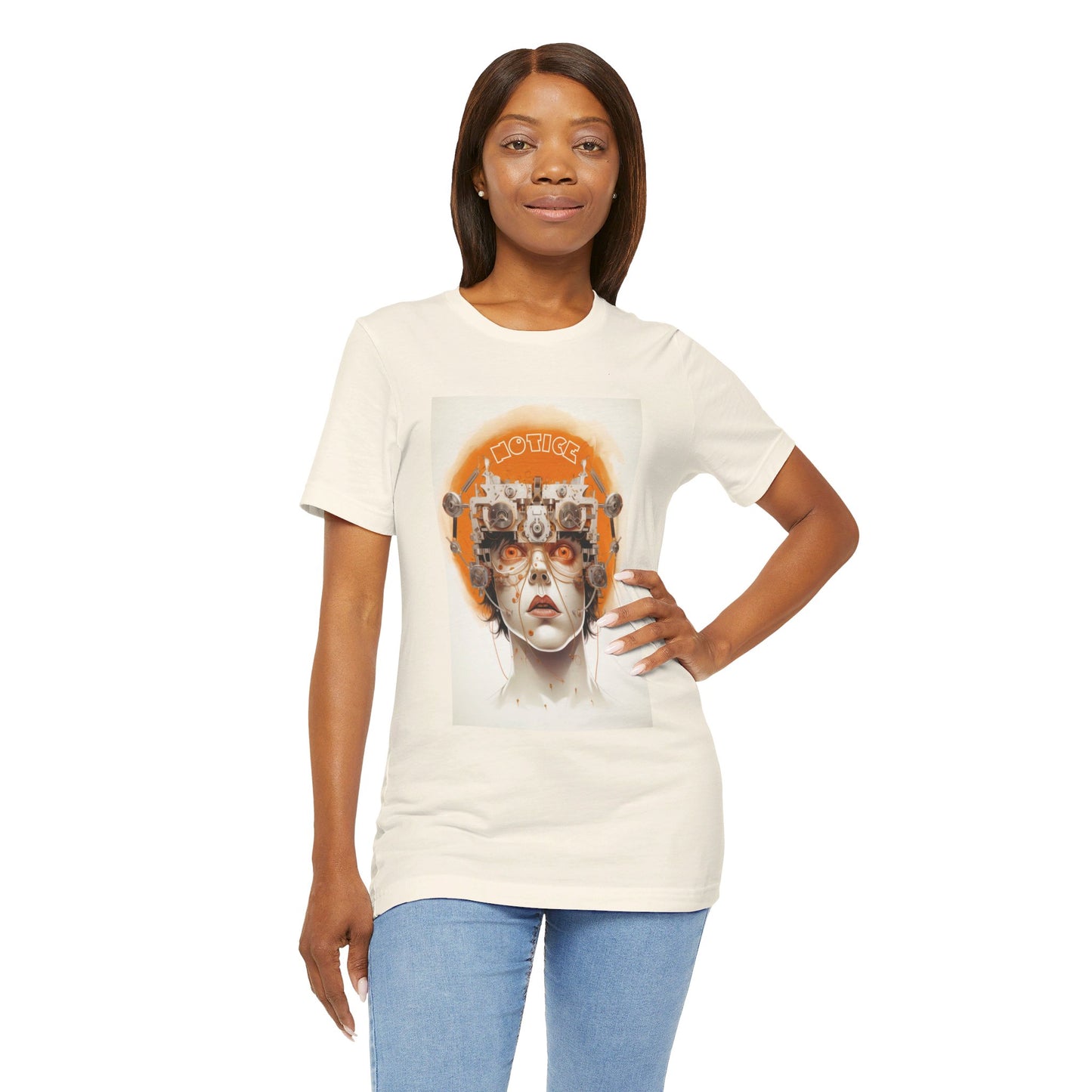 A Clockwork Orange Unisex Jersey Short Sleeve Tee