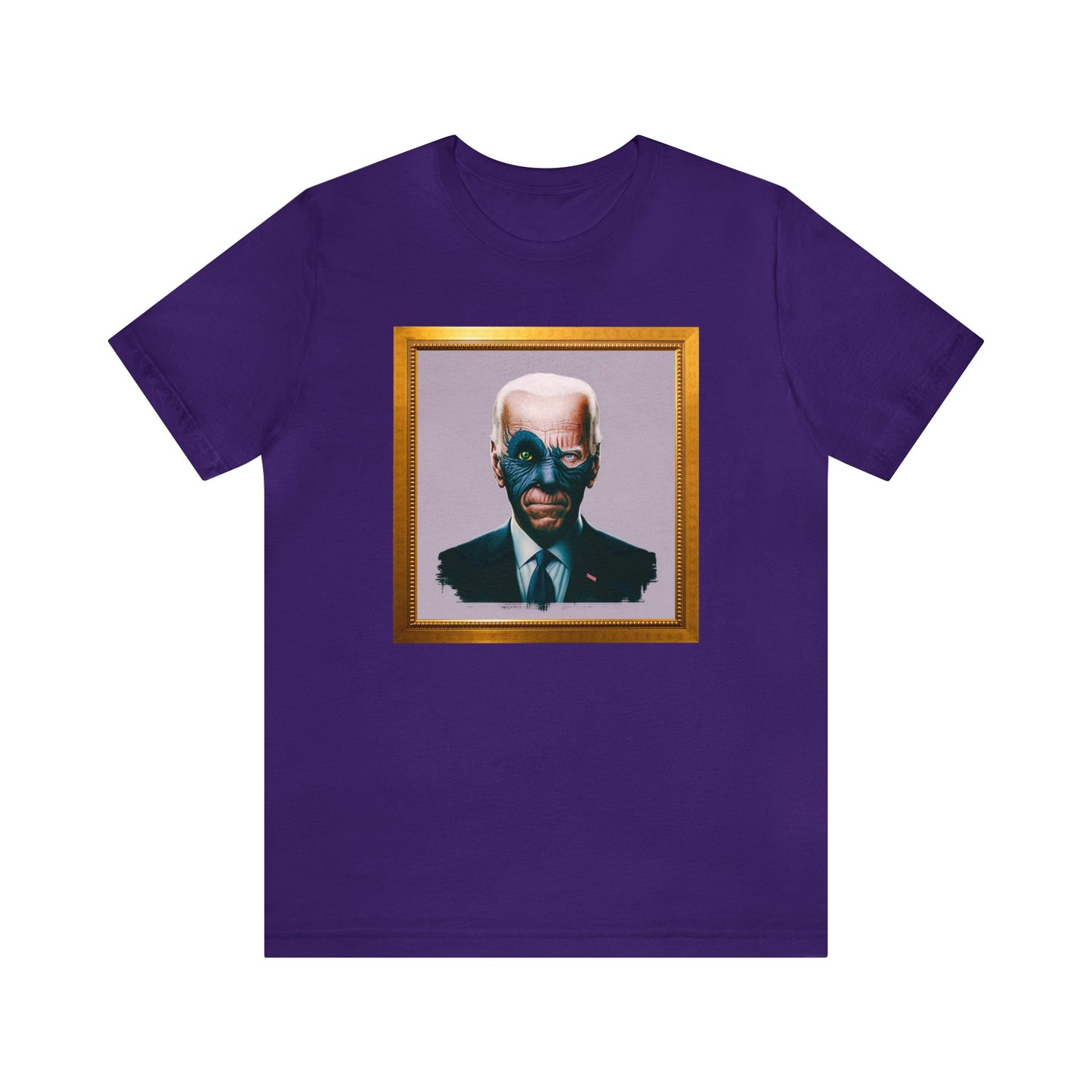 Joe Biden's Presidential Portrait Unisex Jersey Short Sleeve Tee