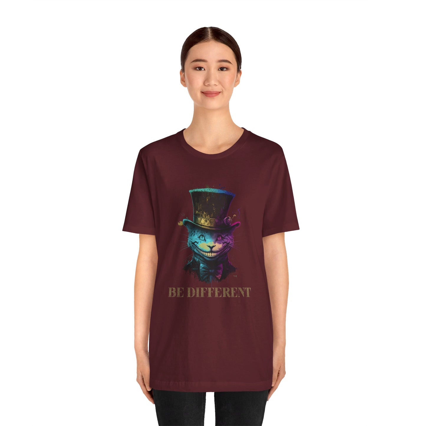 Be Different Unisex Jersey Short Sleeve Tee