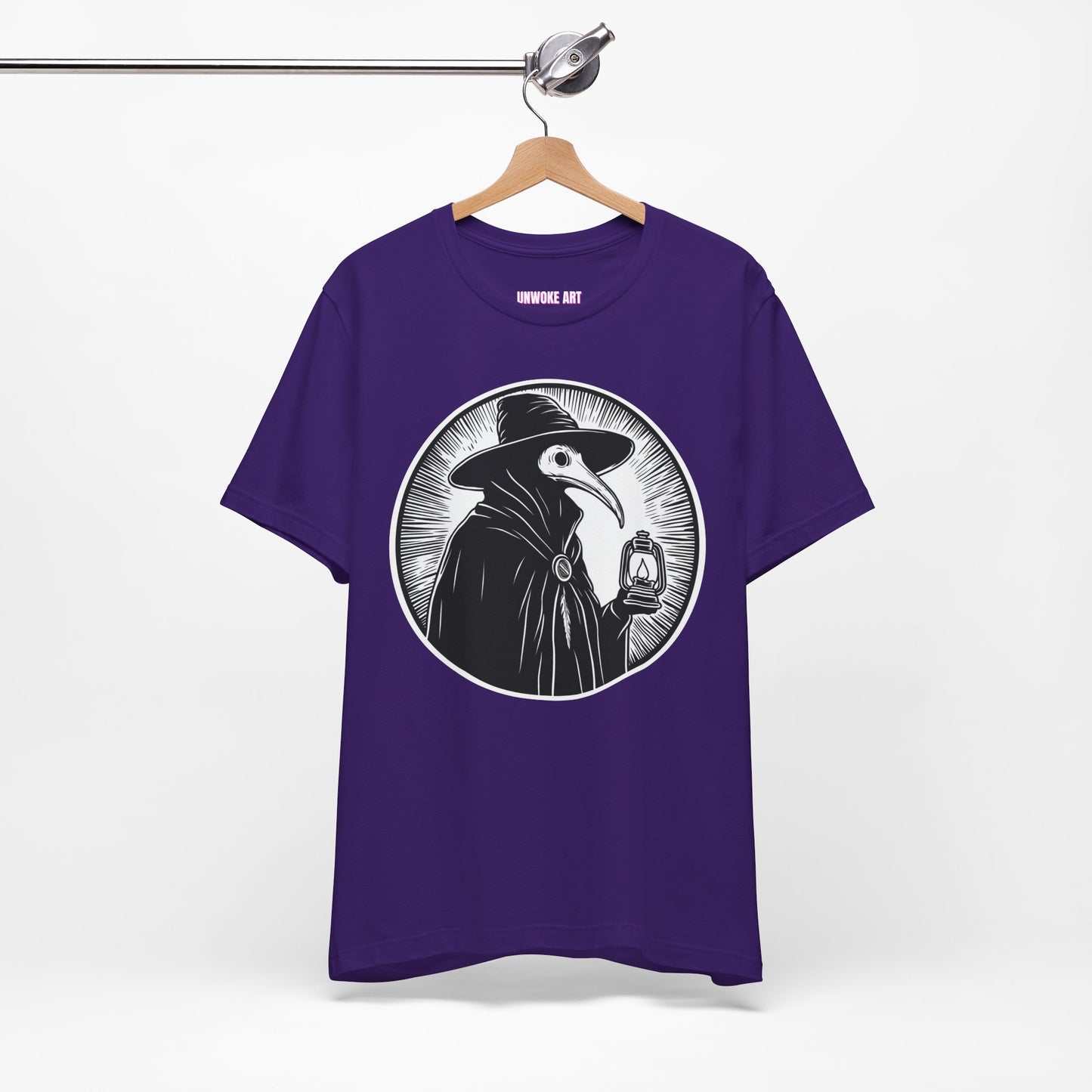 Decode The Left Plague Doctor Tee