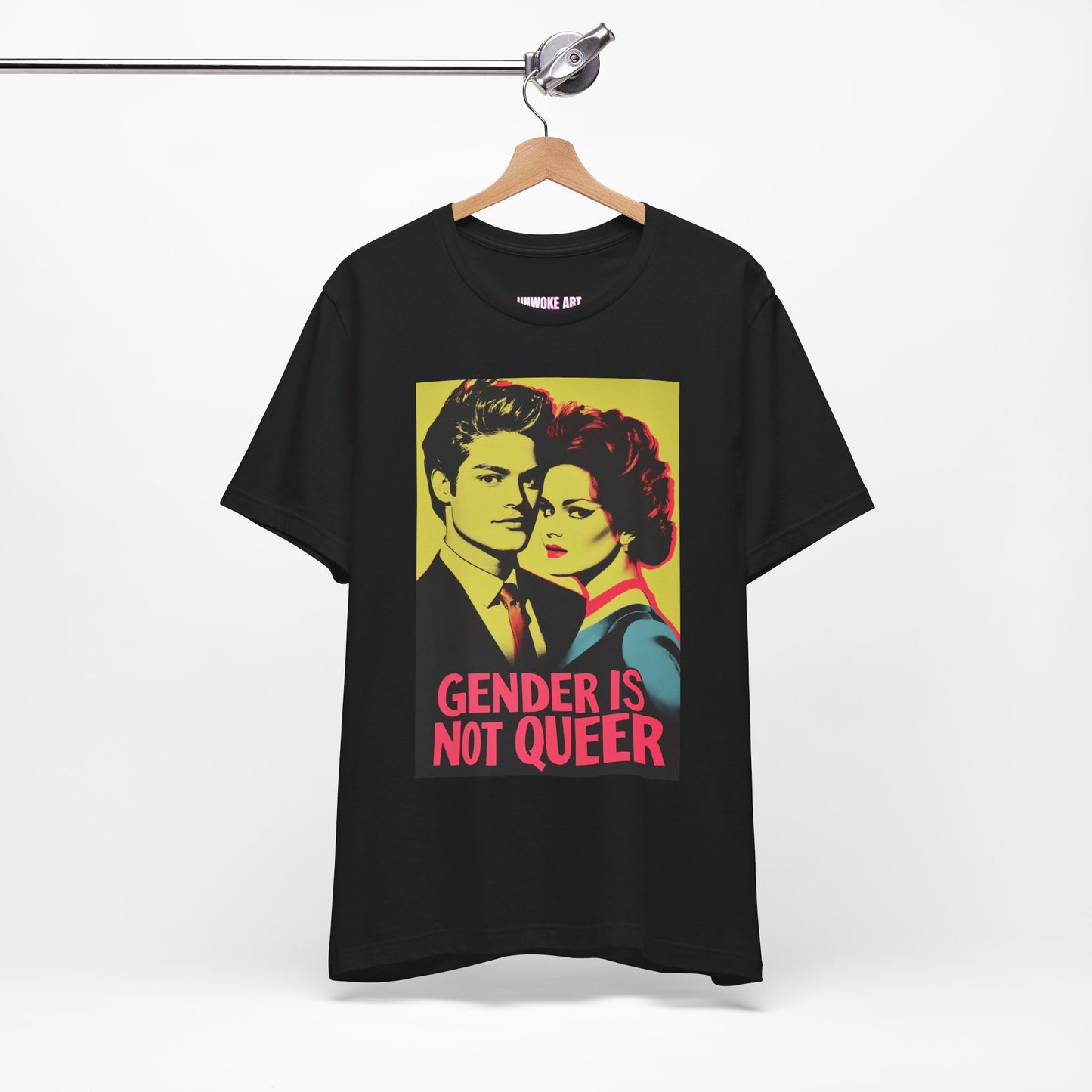 Gender is Not Queer Unisex Jersey Short Sleeve Tee
