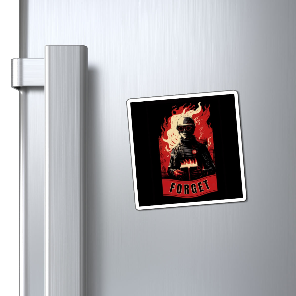 Fahrenheit 451 Magnets