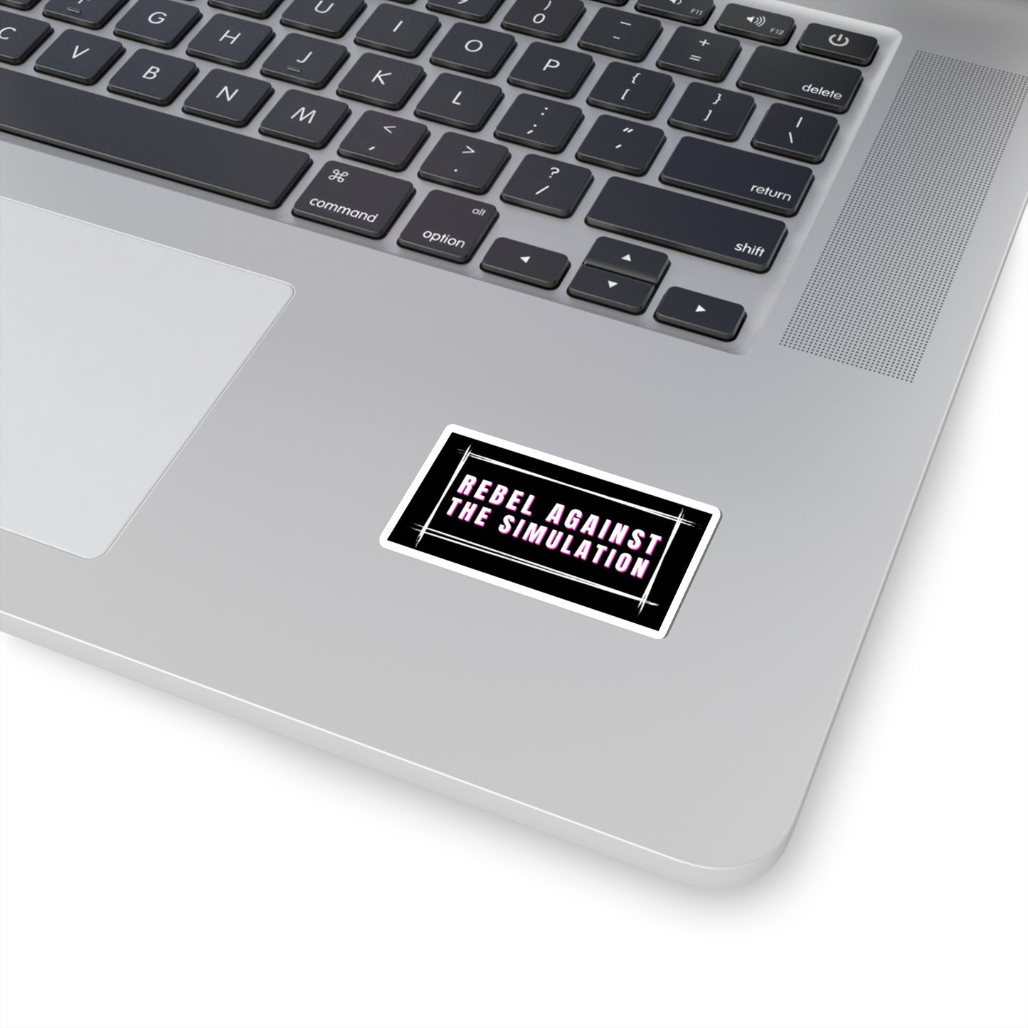 Rebel Against The Simulation Kiss-Cut Stickers