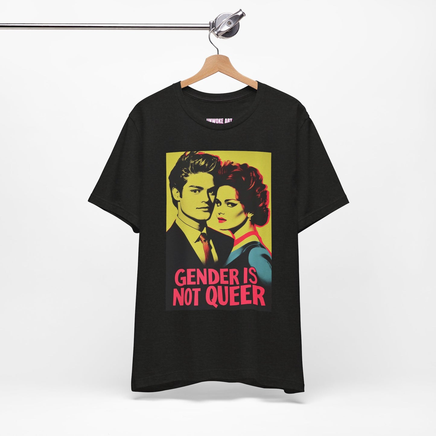 Gender is Not Queer Unisex Jersey Short Sleeve Tee