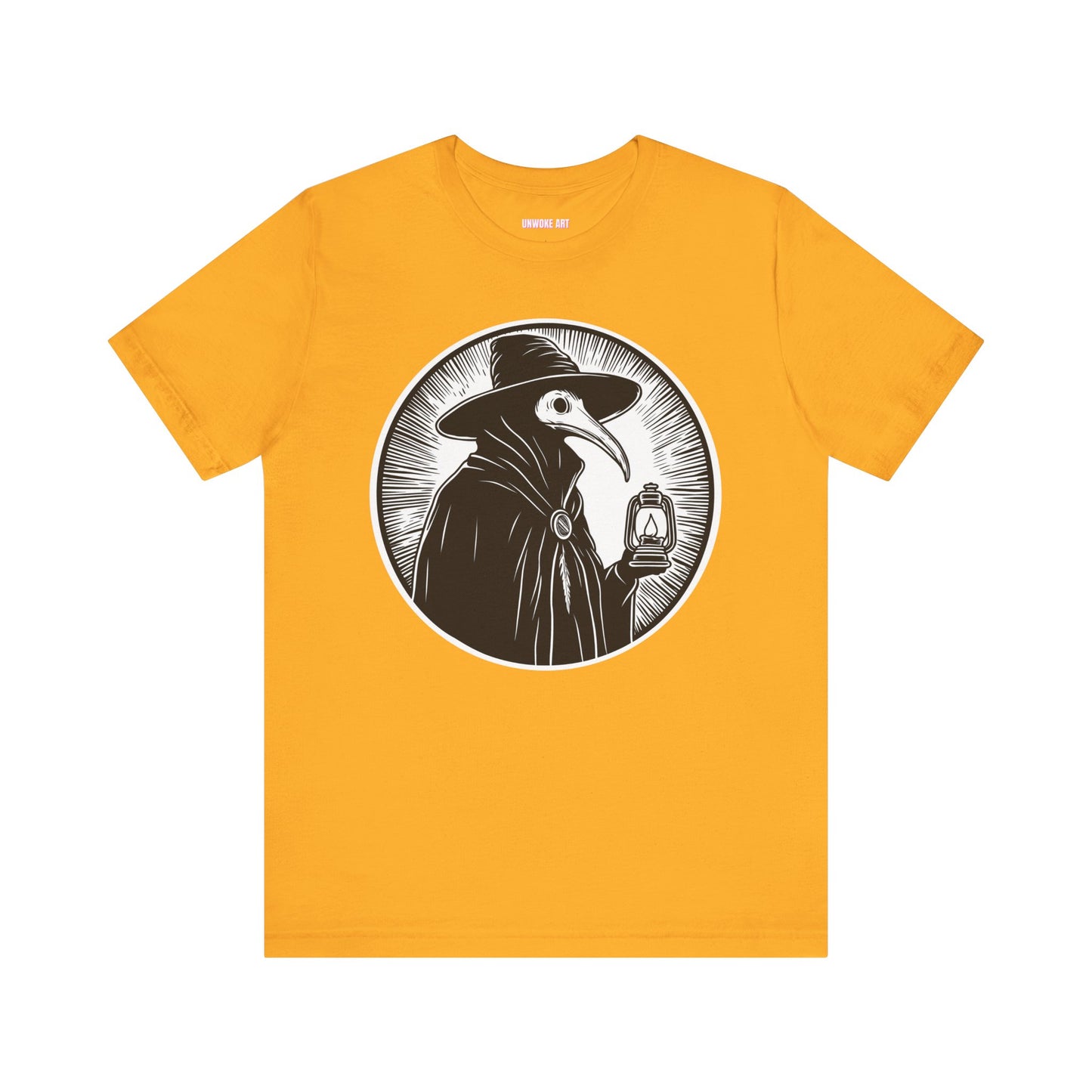Decode The Left Plague Doctor Tee