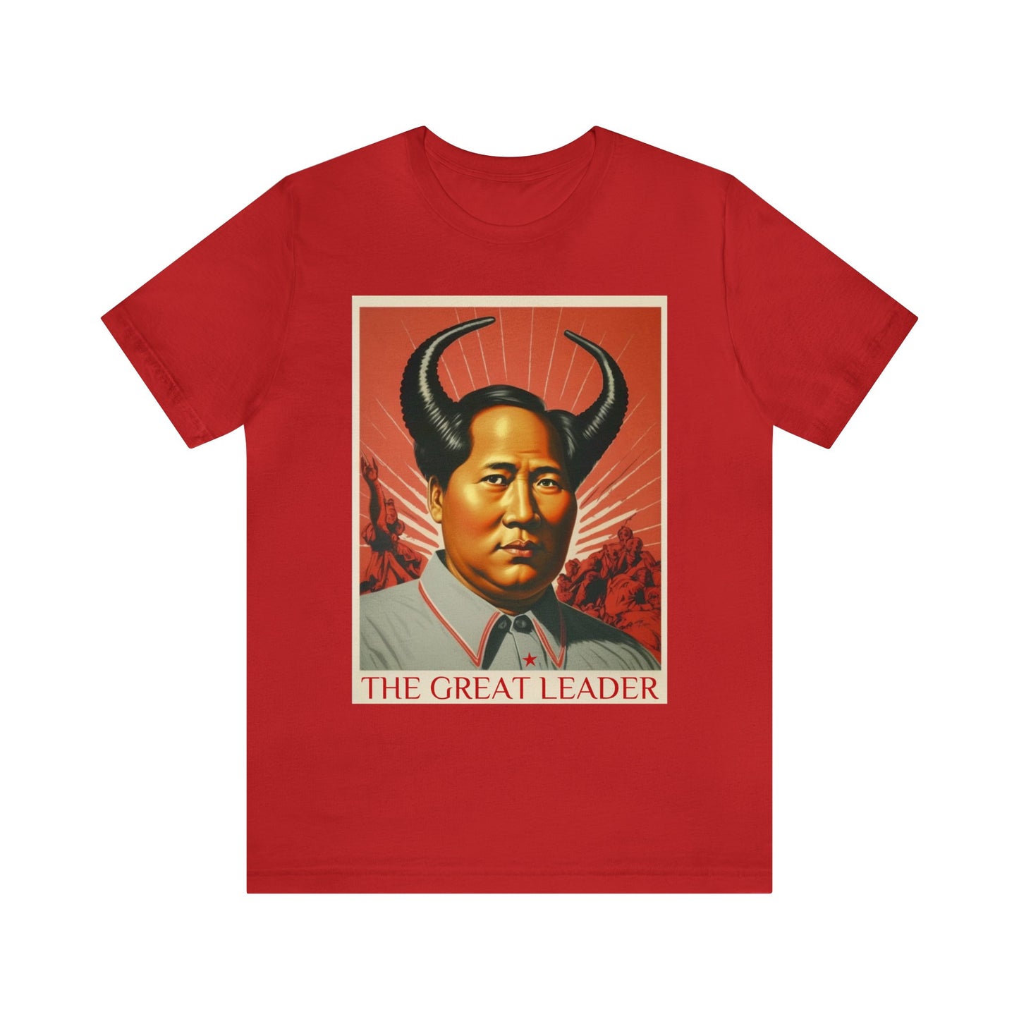 The Great Leader Unisex Jersey Short Sleeve Tee