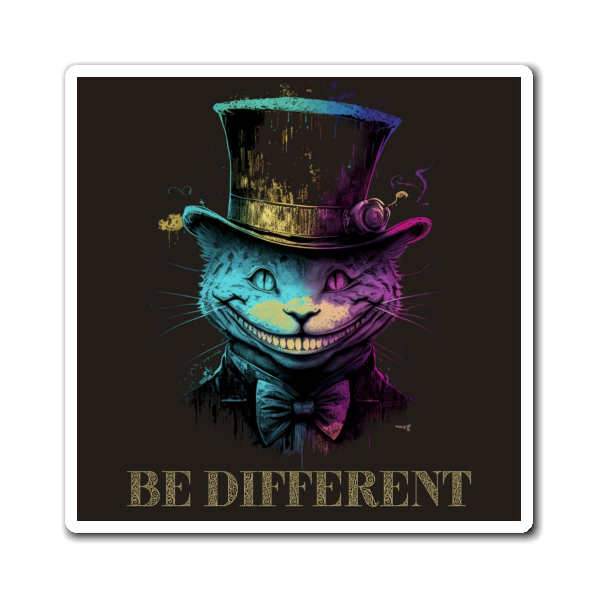 Be Different Magnets