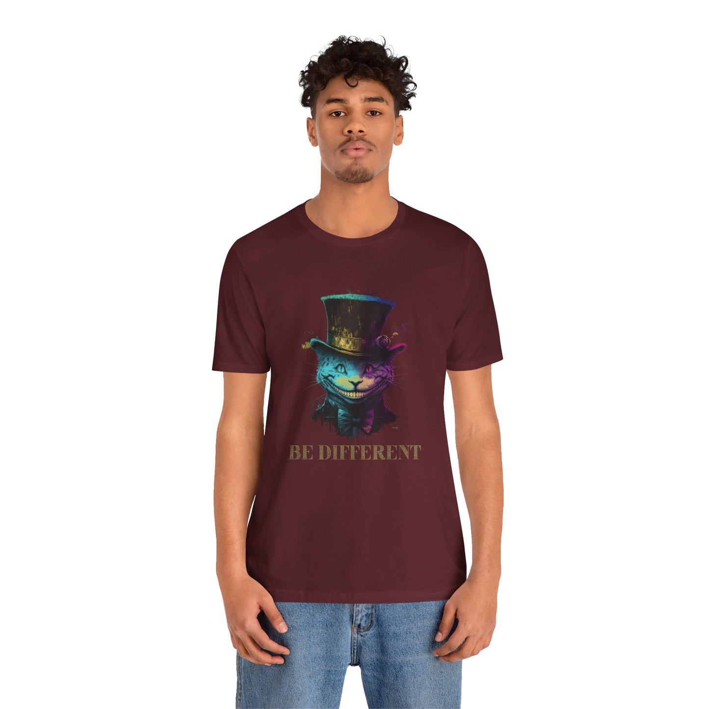 Be Different Unisex Jersey Short Sleeve Tee