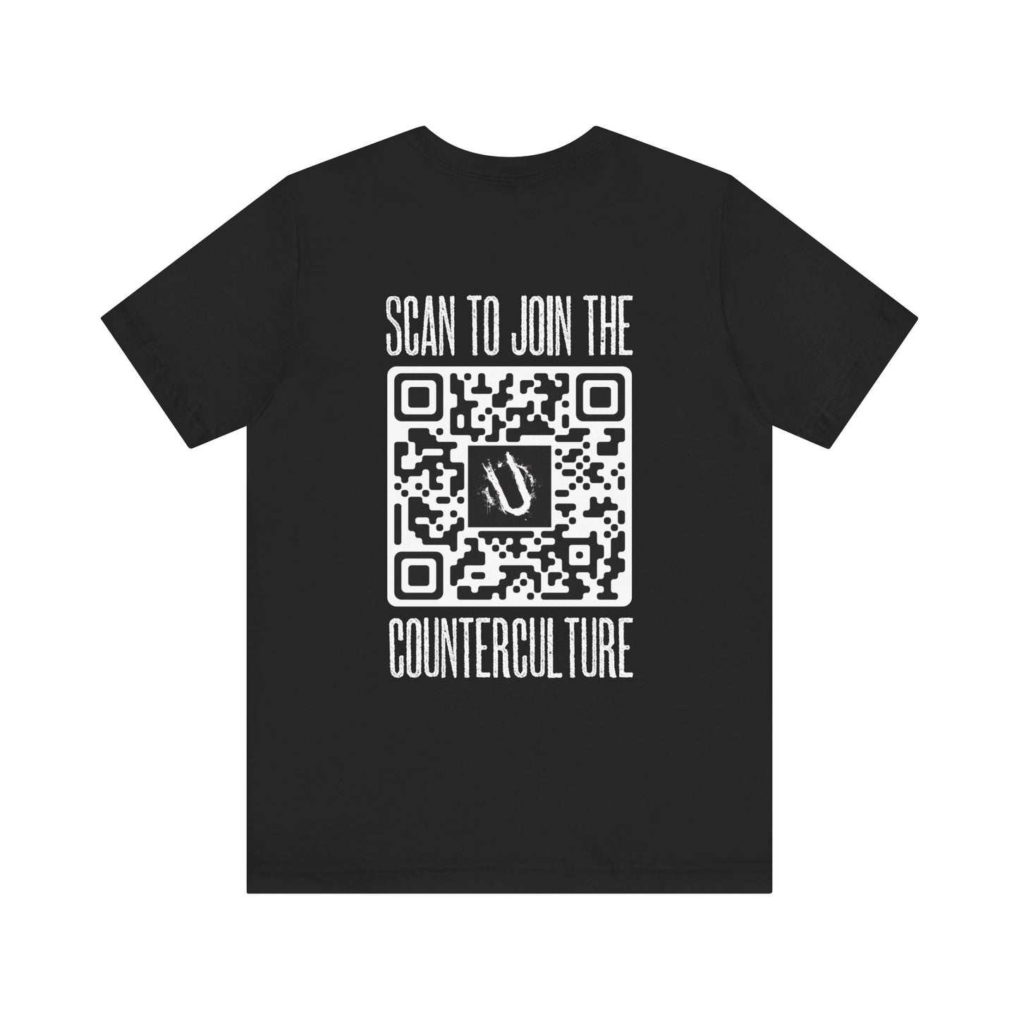 Unwoke Underground Signature Unisex Jersey Short Sleeve Tee