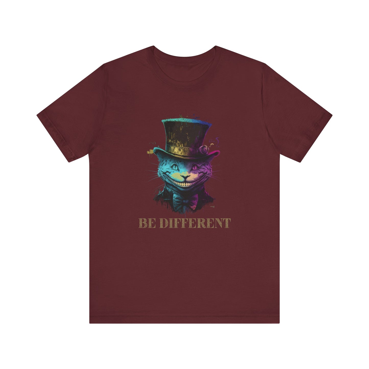 Be Different Unisex Jersey Short Sleeve Tee