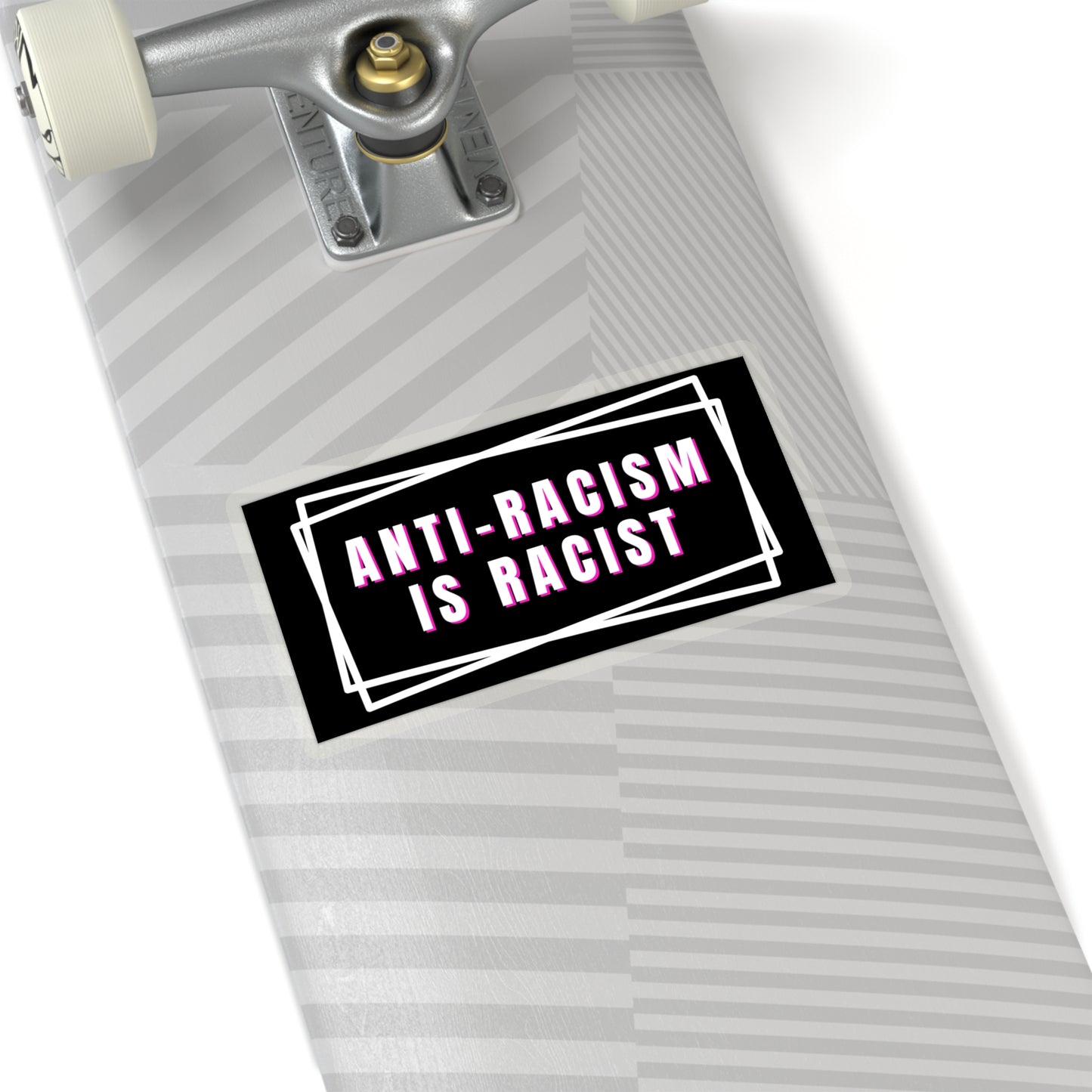 Anti-Racism Is Racist Kiss-Cut Stickers