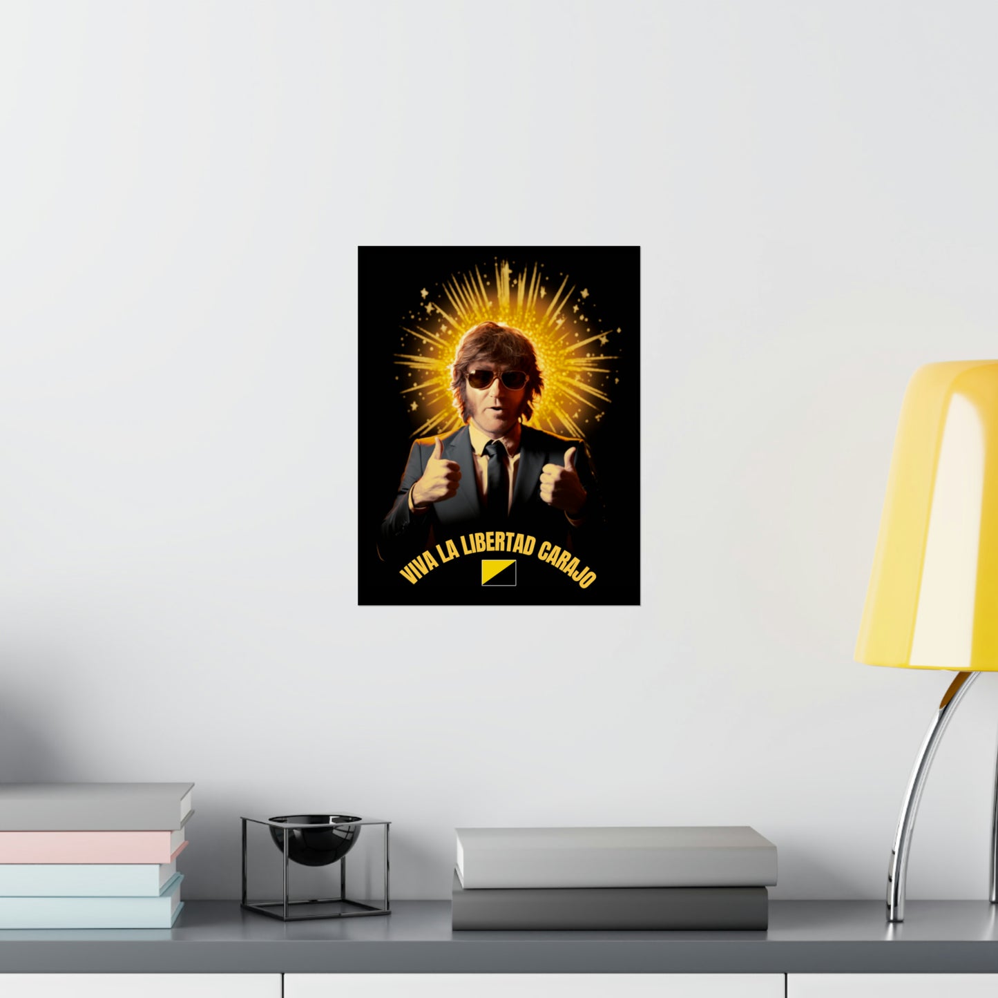 Javier Milei Matte Vertical Posters