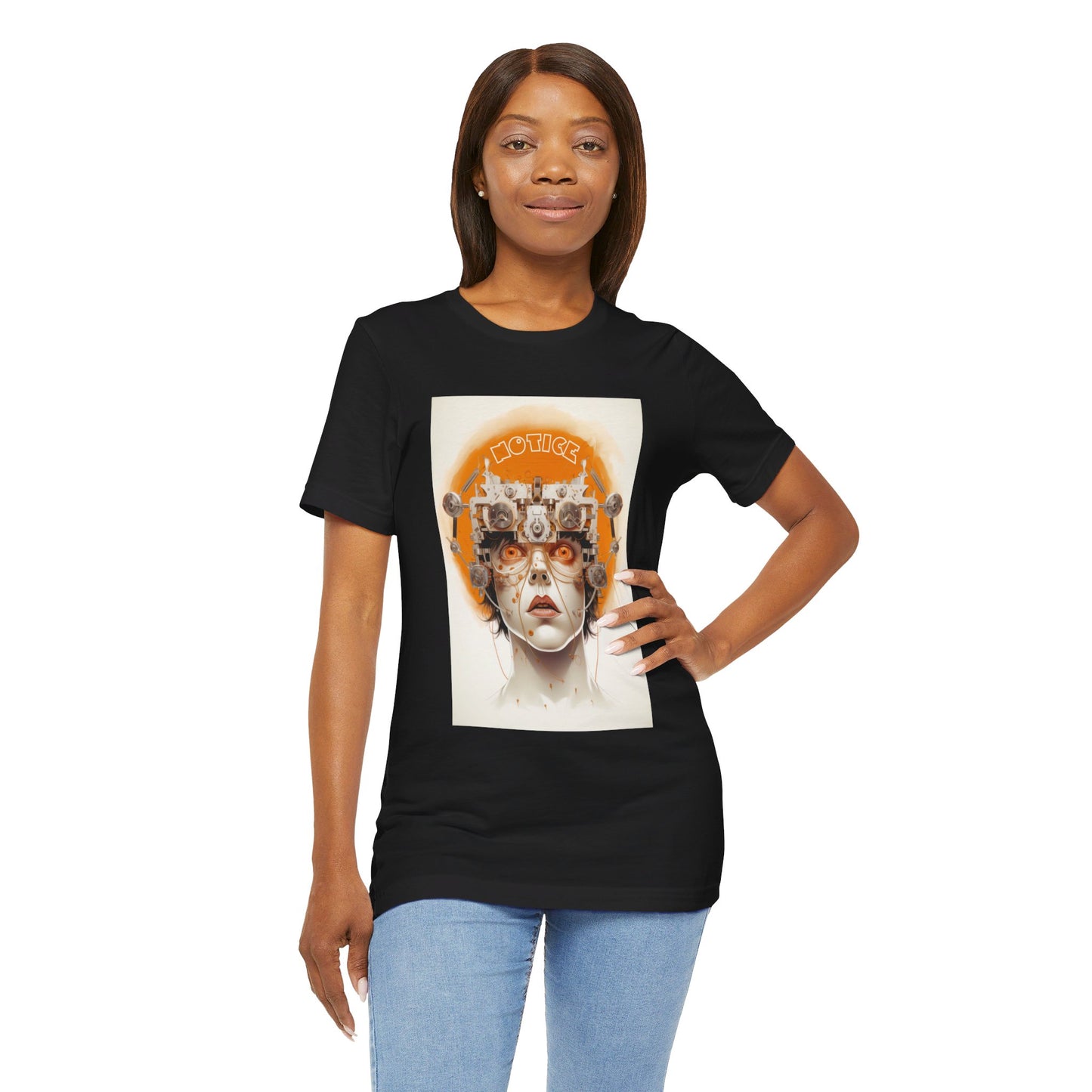 A Clockwork Orange Unisex Jersey Short Sleeve Tee