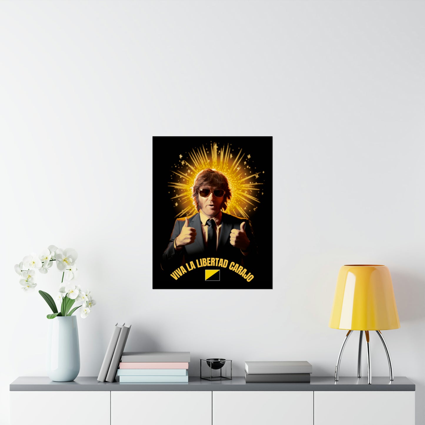 Javier Milei Matte Vertical Posters