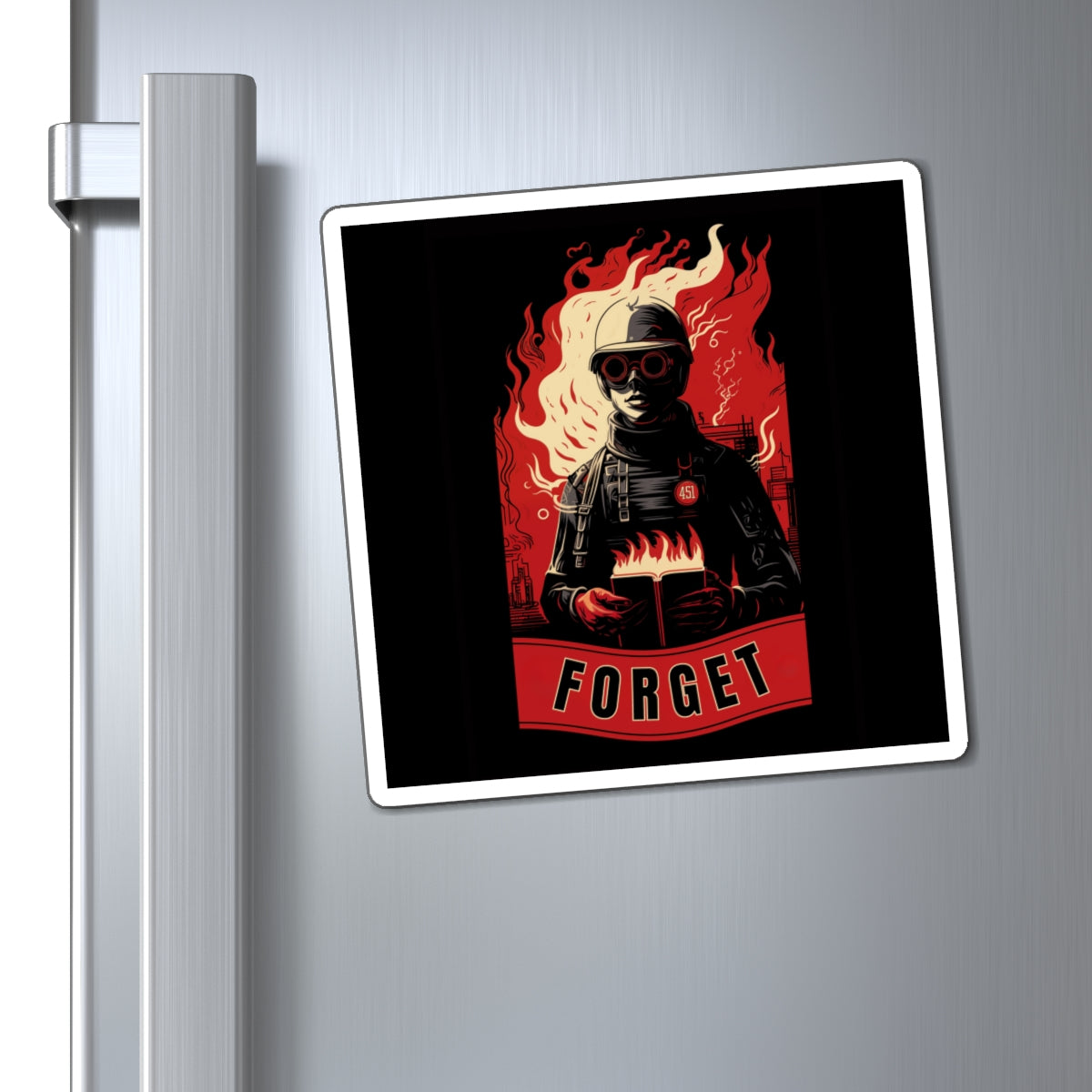 Fahrenheit 451 Magnets