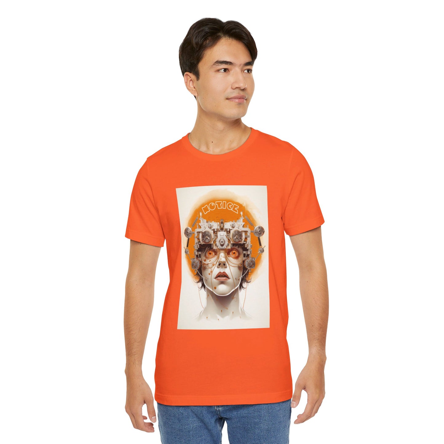 A Clockwork Orange Unisex Jersey Short Sleeve Tee