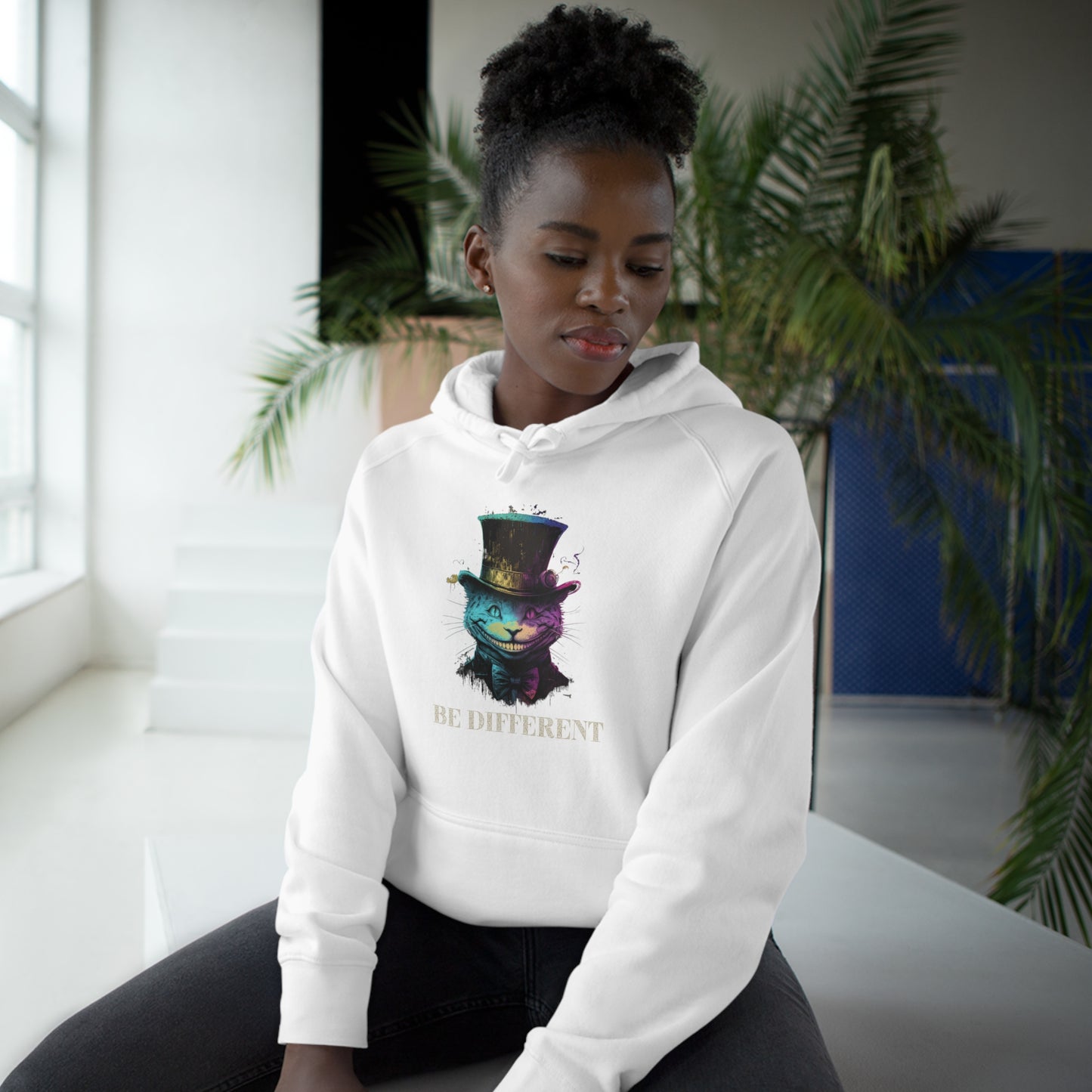 Be Different Unisex Supply Hoodie