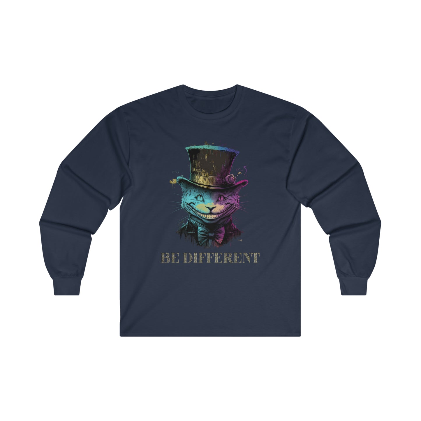 Be Different Ultra Cotton Long Sleeve Tee