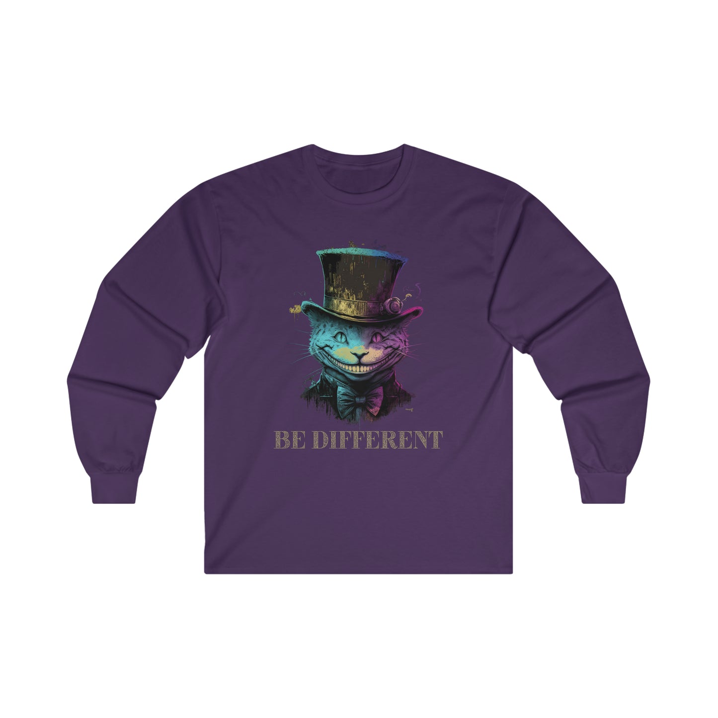 Be Different Ultra Cotton Long Sleeve Tee