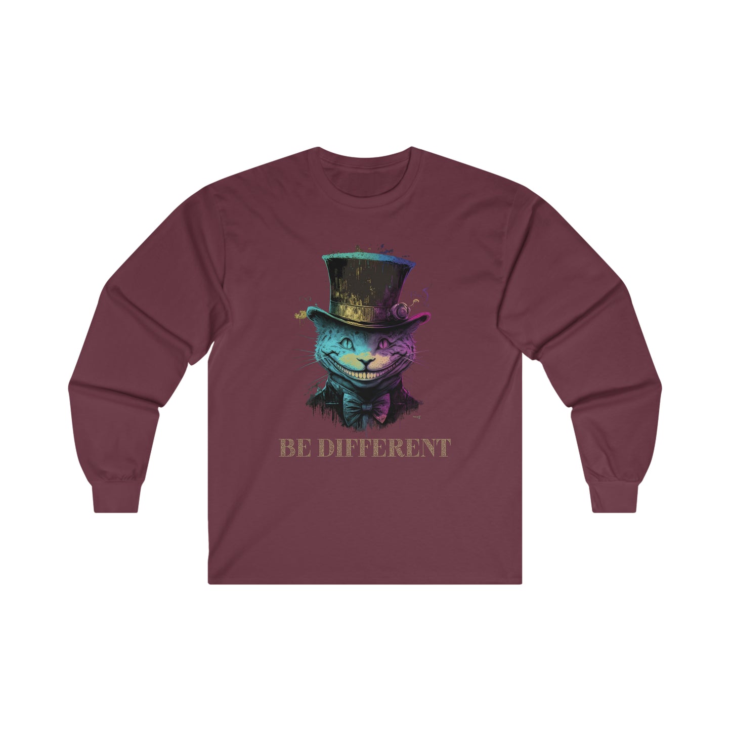 Be Different Ultra Cotton Long Sleeve Tee