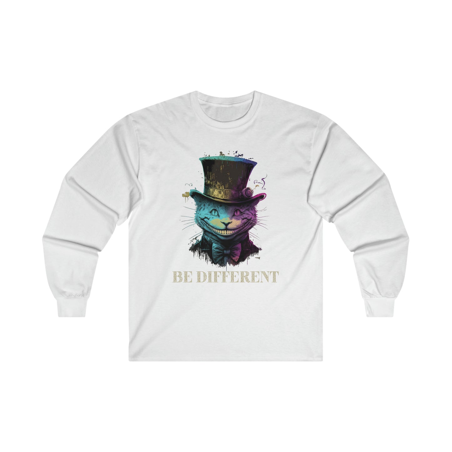 Be Different Ultra Cotton Long Sleeve Tee