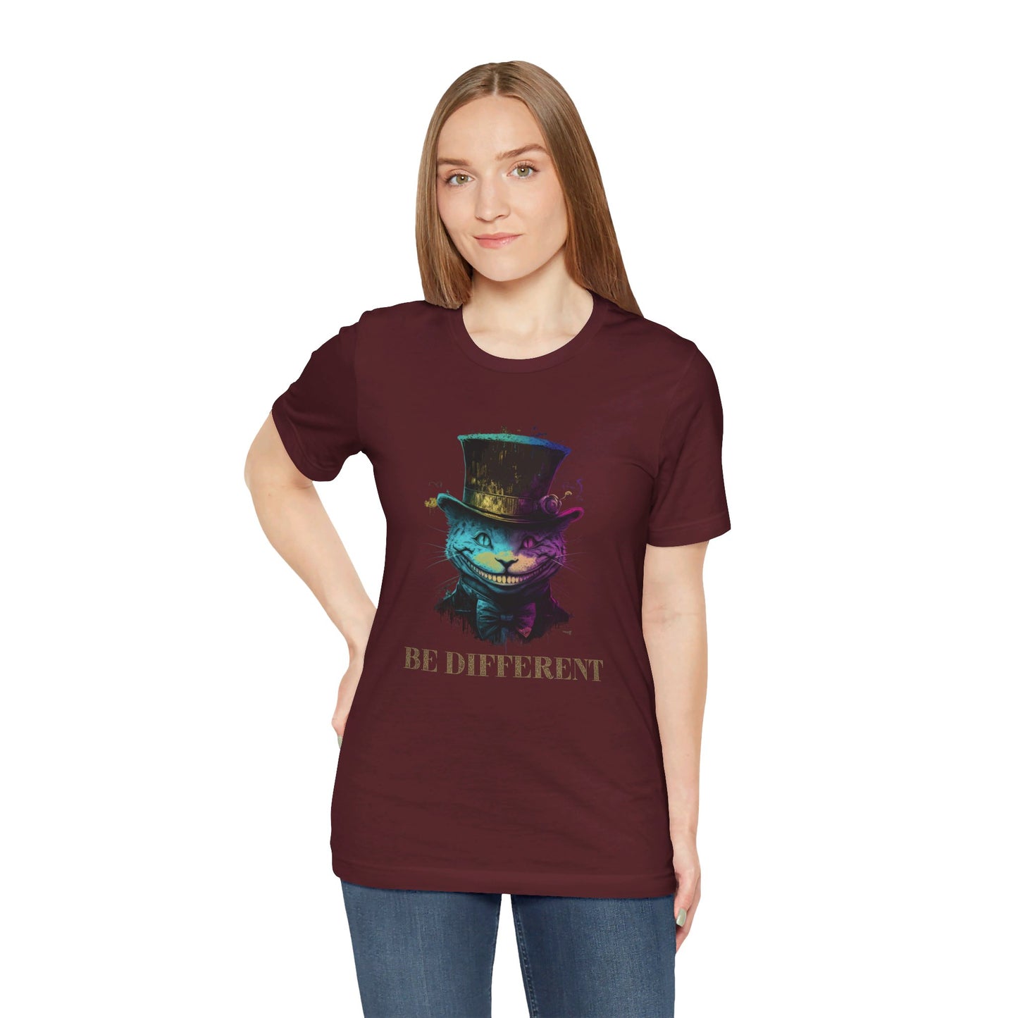Be Different Unisex Jersey Short Sleeve Tee