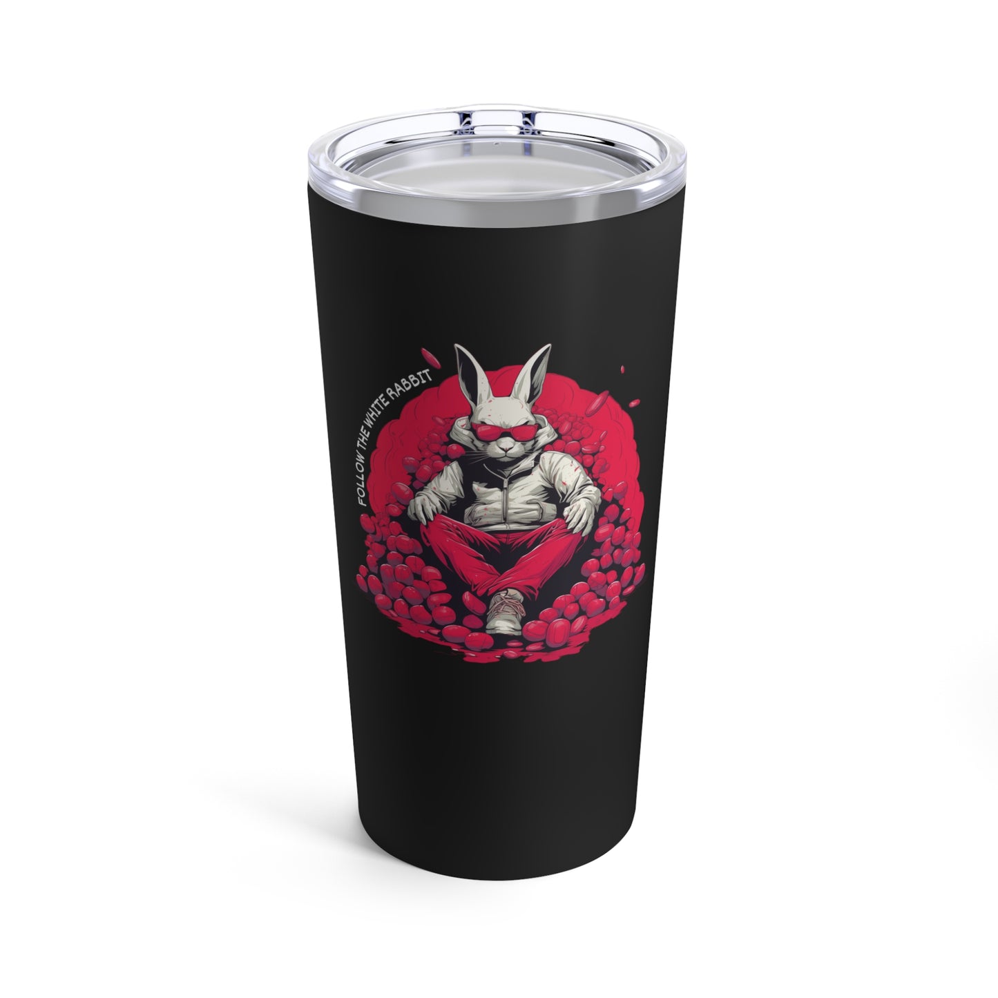 Follow The White Rabbit Signature Tumbler 20oz