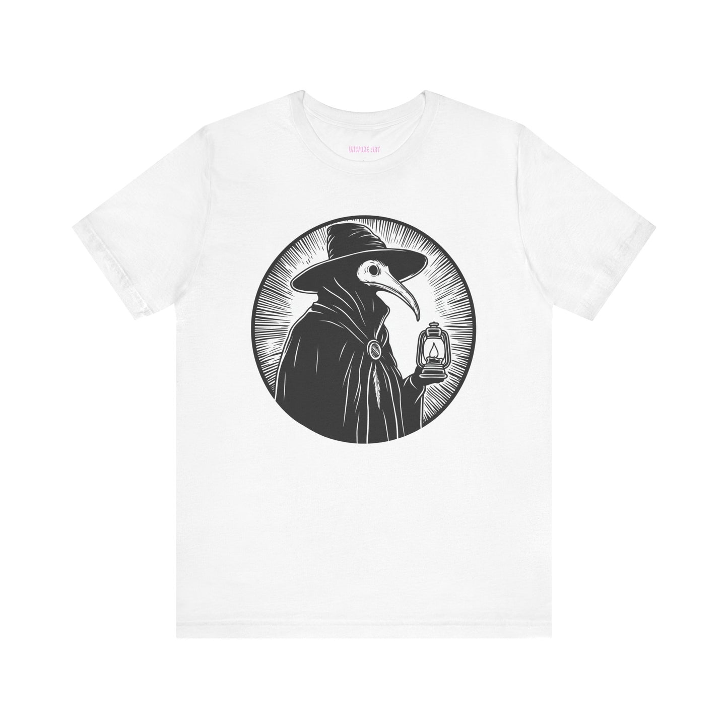 Decode The Left Plague Doctor Tee