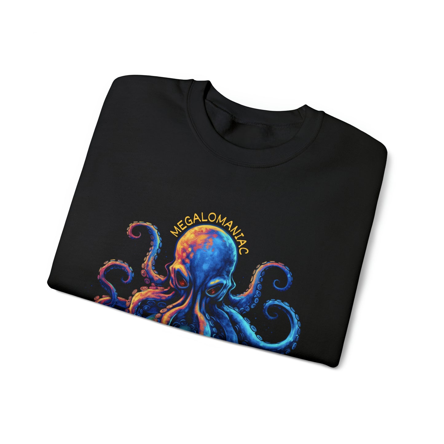 MEGALOMANIAC Unisex Heavy Blend™ Crewneck Sweatshirt