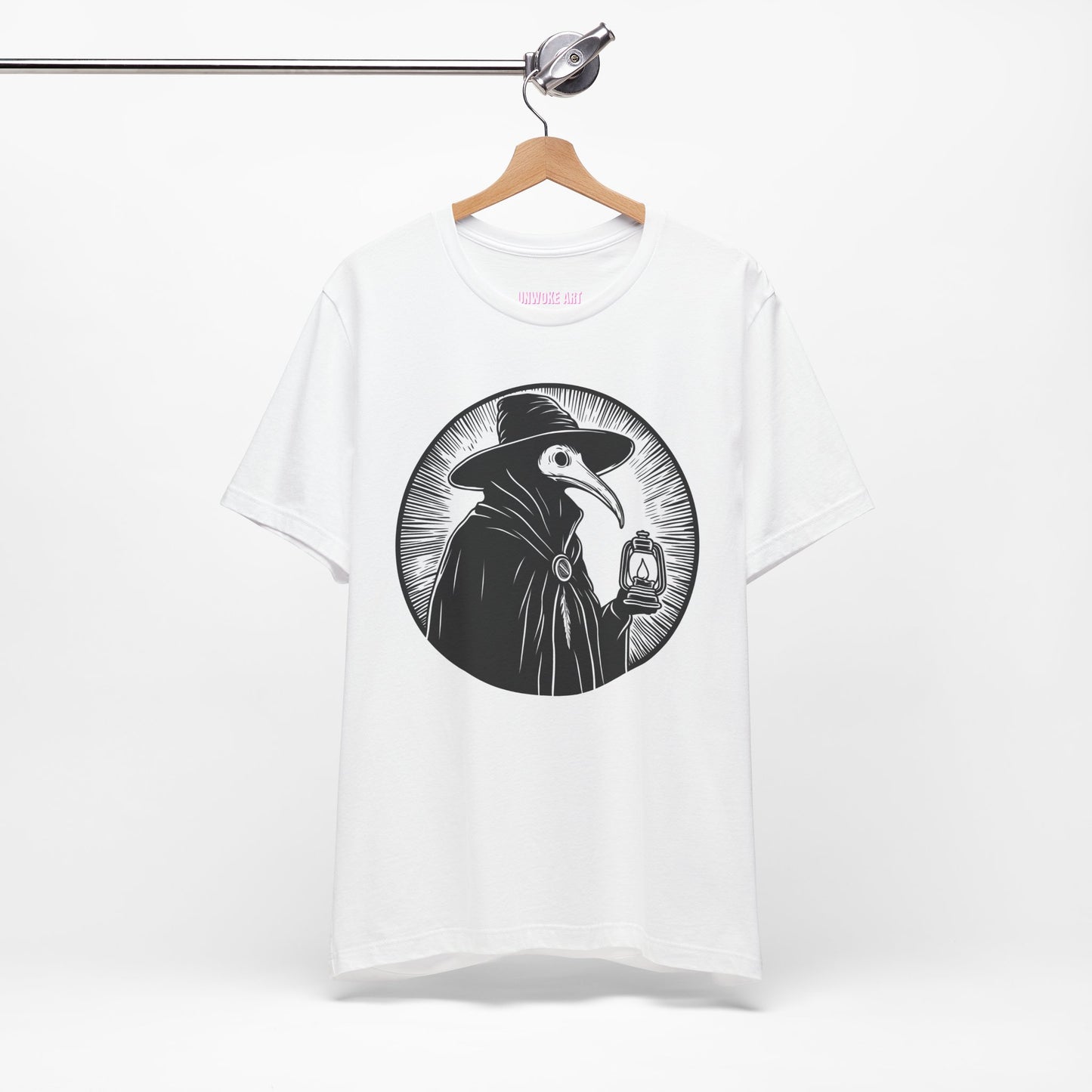 Decode The Left Plague Doctor Tee