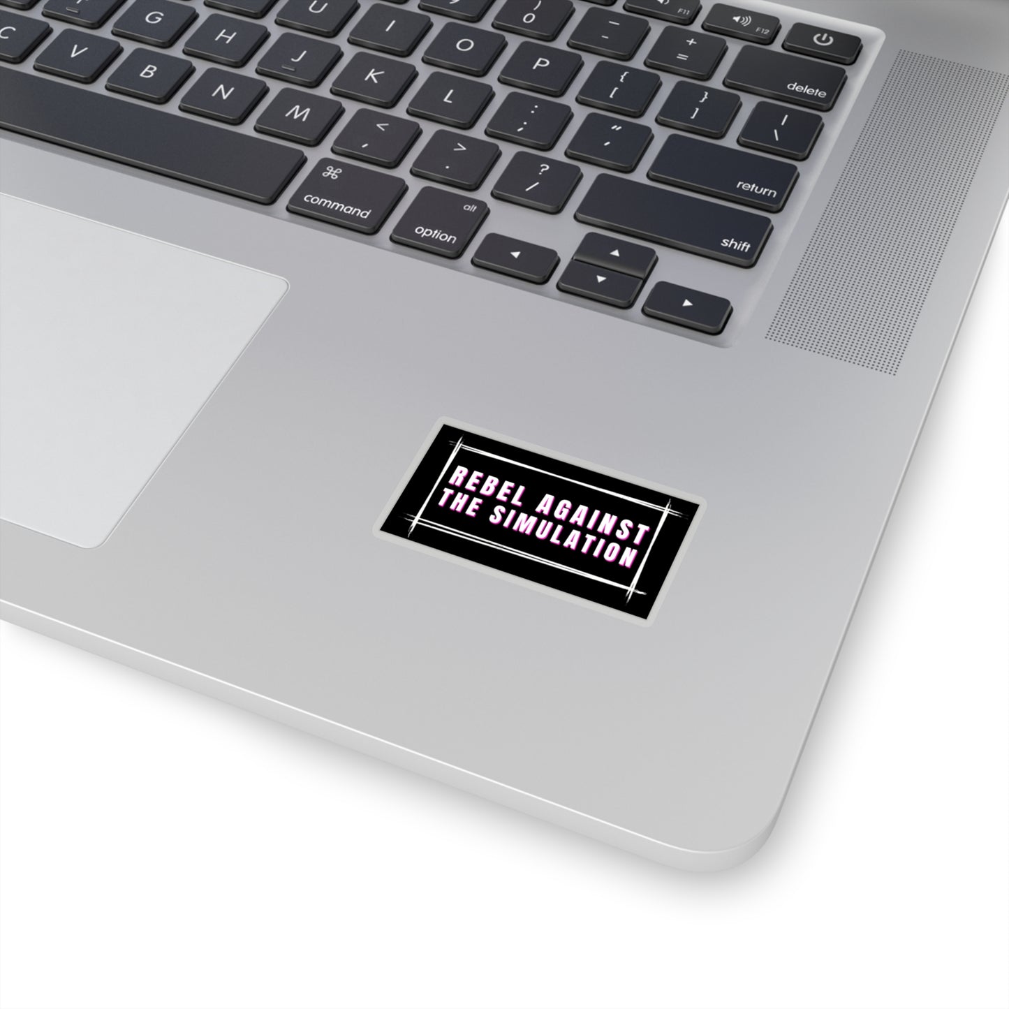 Rebel Against The Simulation Kiss-Cut Stickers