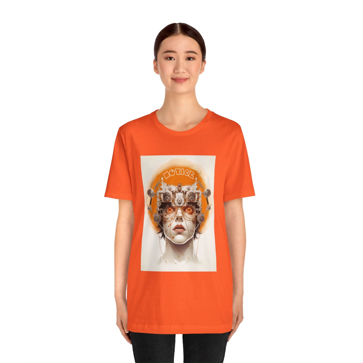 A Clockwork Orange Unisex Jersey Short Sleeve Tee