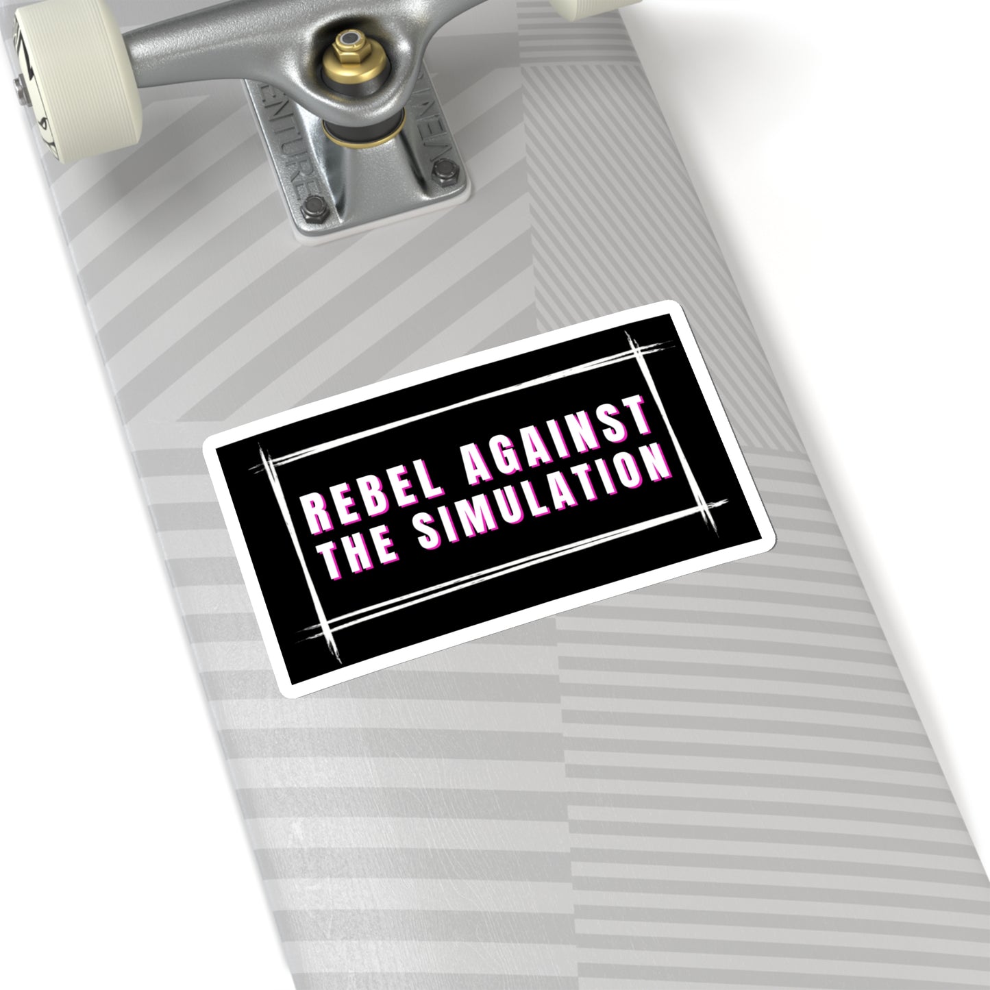 Rebel Against The Simulation Kiss-Cut Stickers