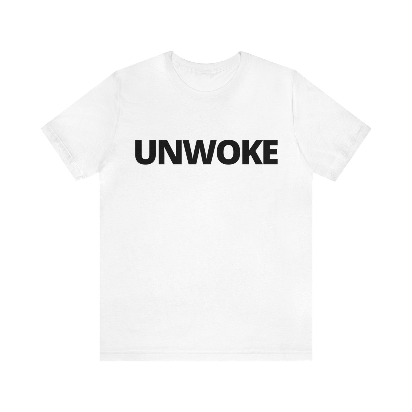 UNWOKE Unisex Jersey Short Sleeve Tee