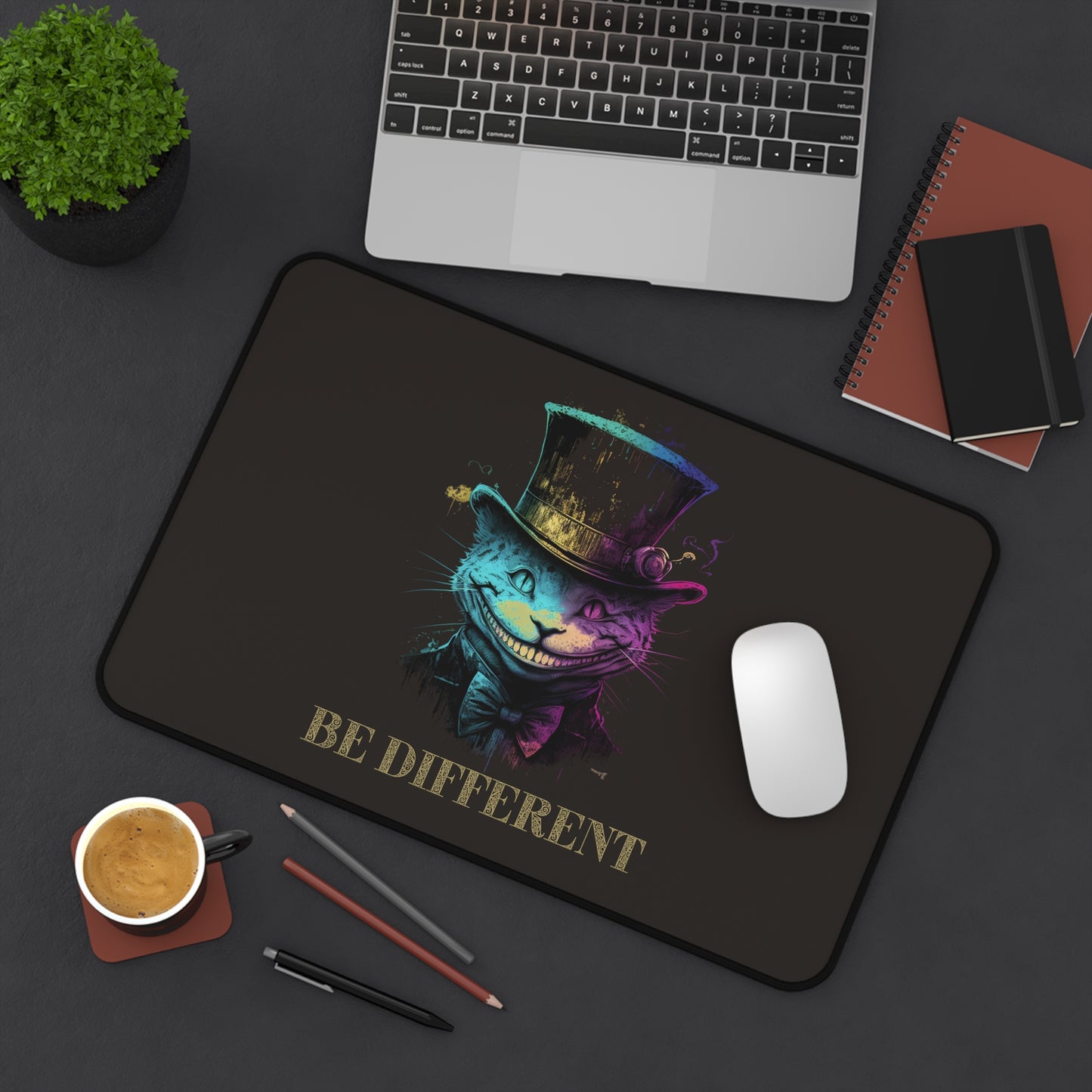 Be Different Desk Mat