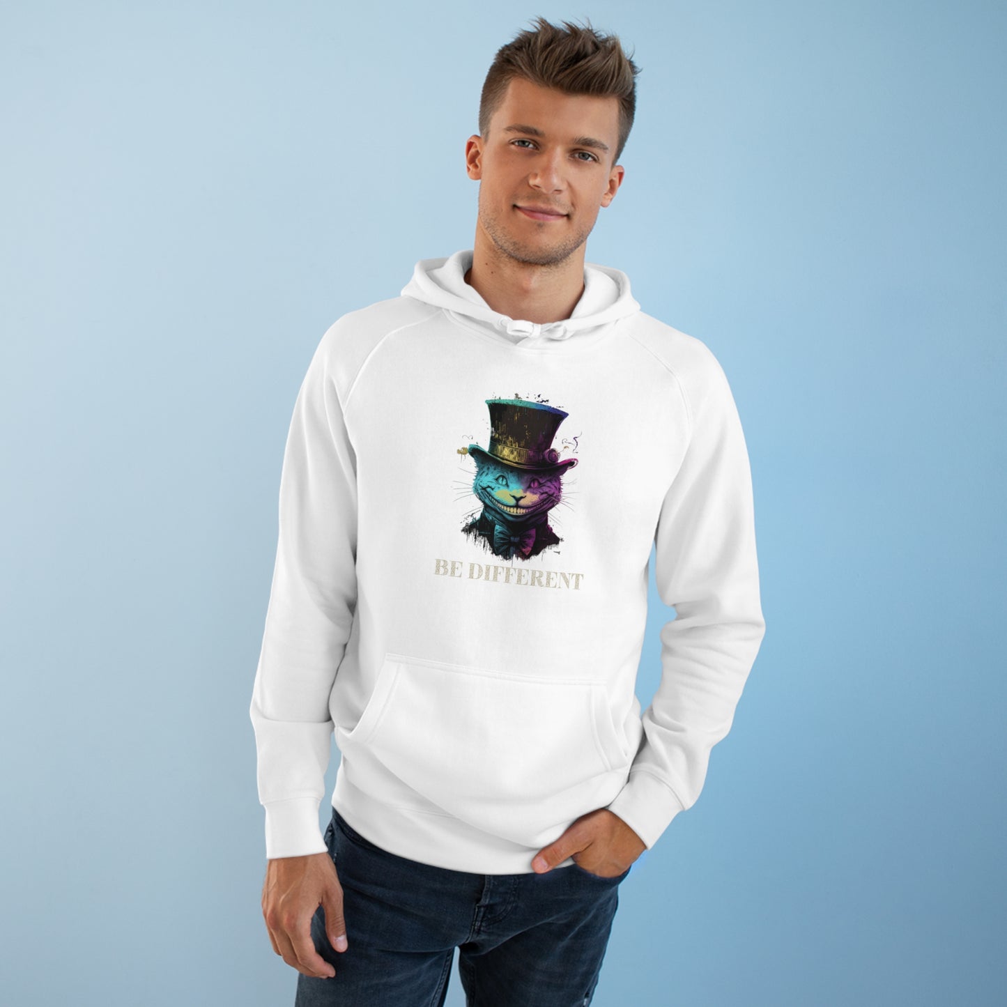 Be Different Unisex Supply Hoodie