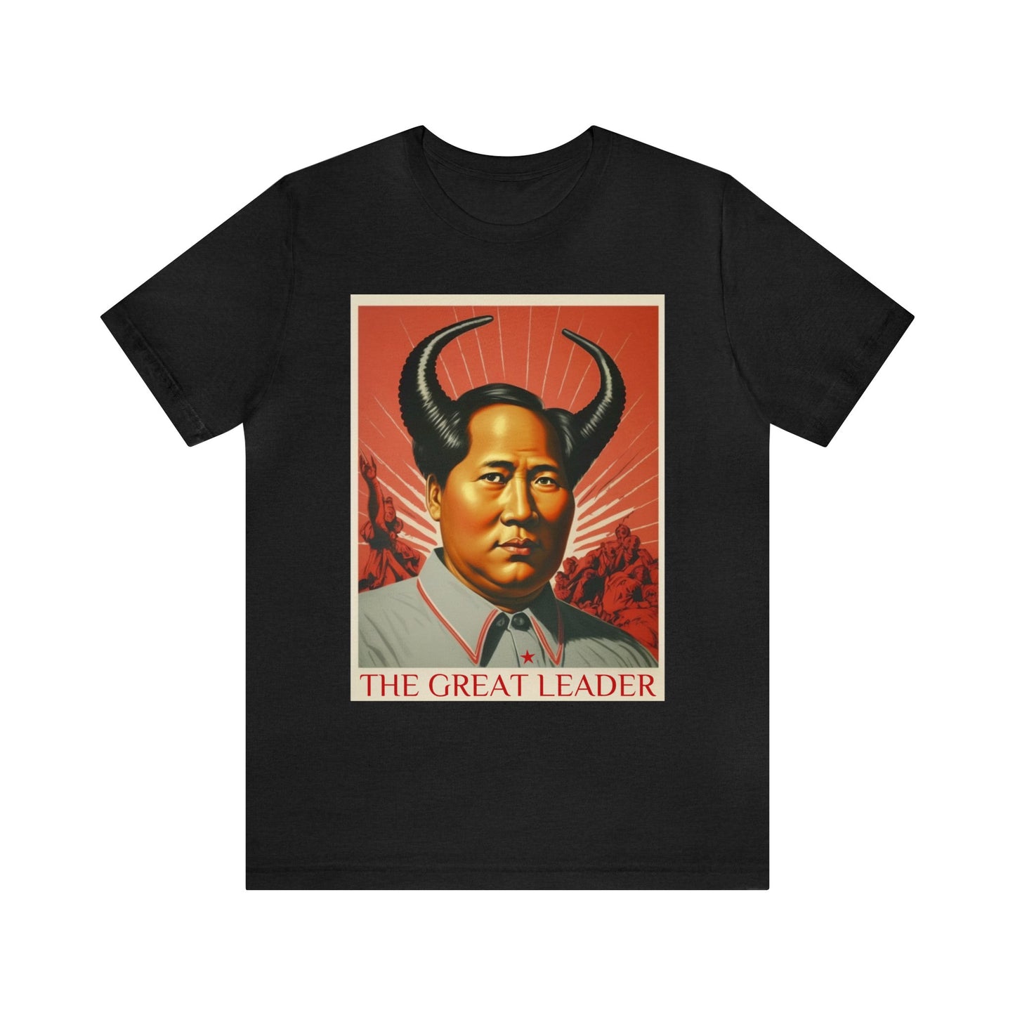 The Great Leader Unisex Jersey Short Sleeve Tee