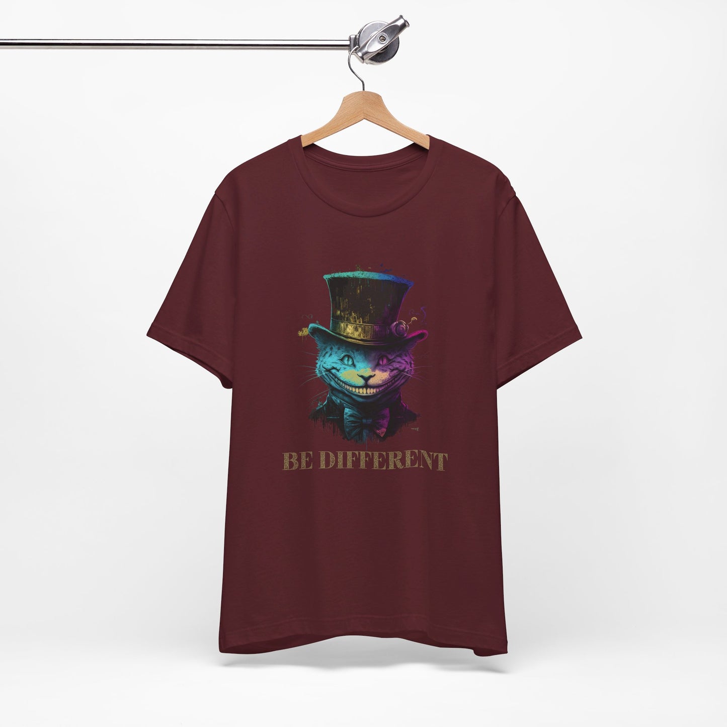 Be Different Unisex Jersey Short Sleeve Tee