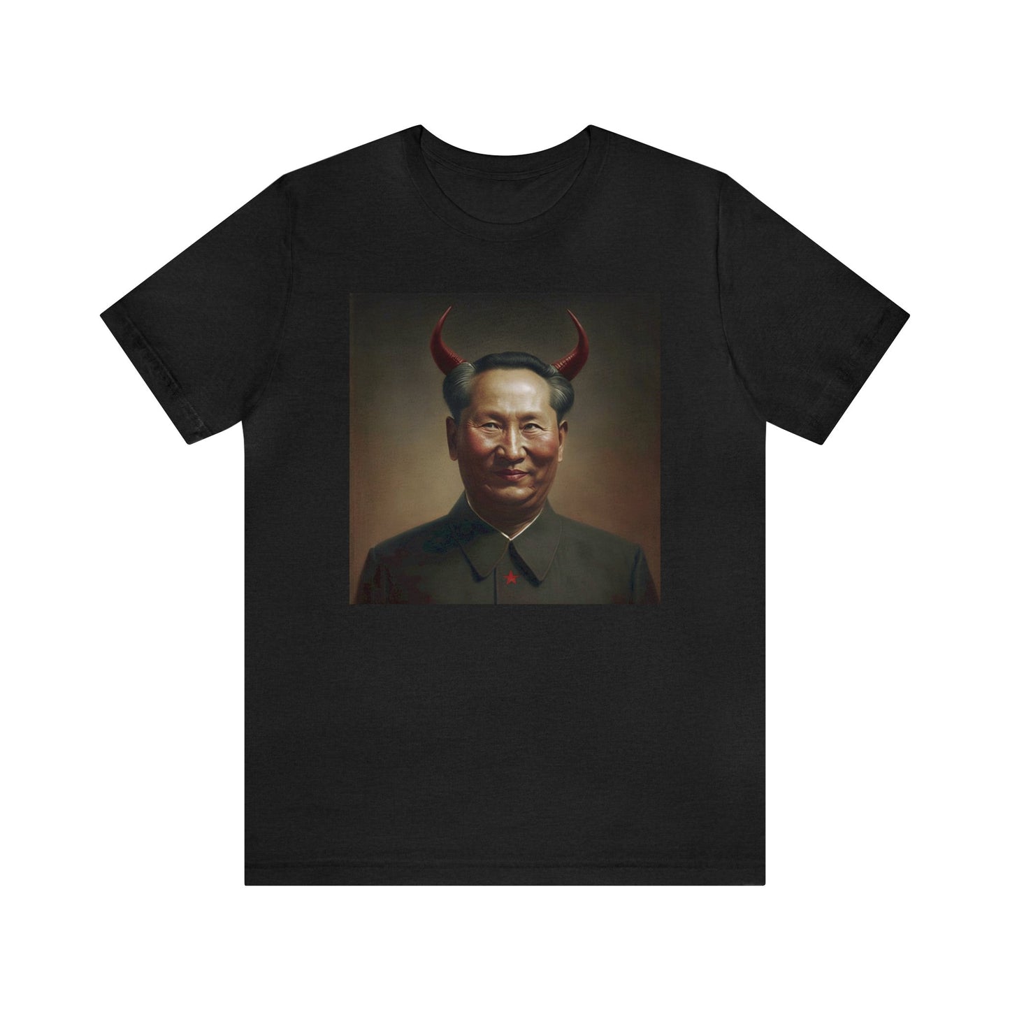 Portrait of The Great Leader Unisex Jersey Short Sleeve Tee